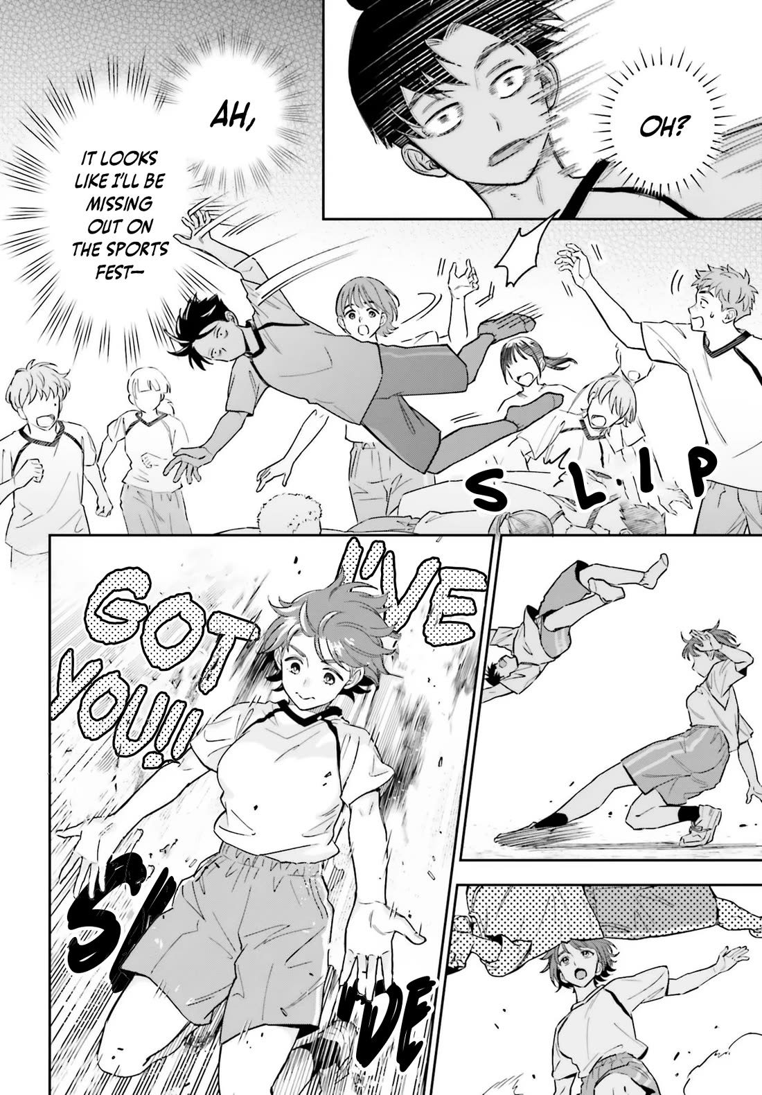 My Girlfriend Is Big & Cute! Chapter 15 page 13 - Chapter 15
