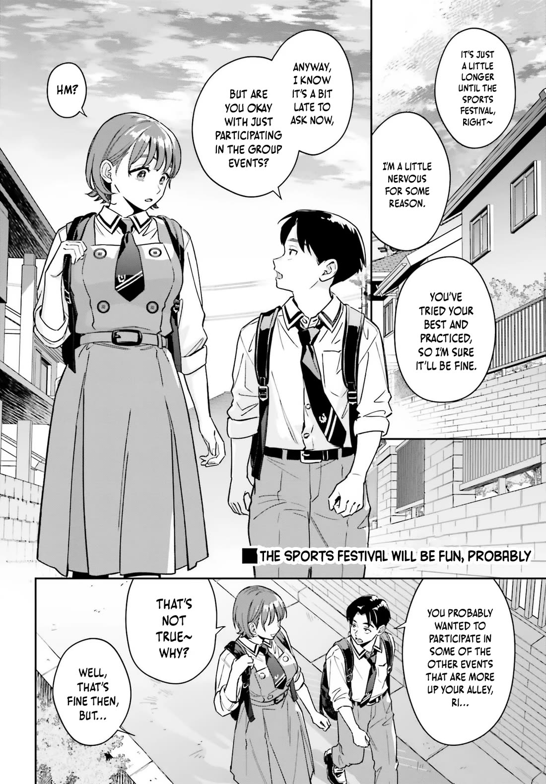 My Girlfriend Is Big & Cute! Chapter 15 page 15 - Chapter 15