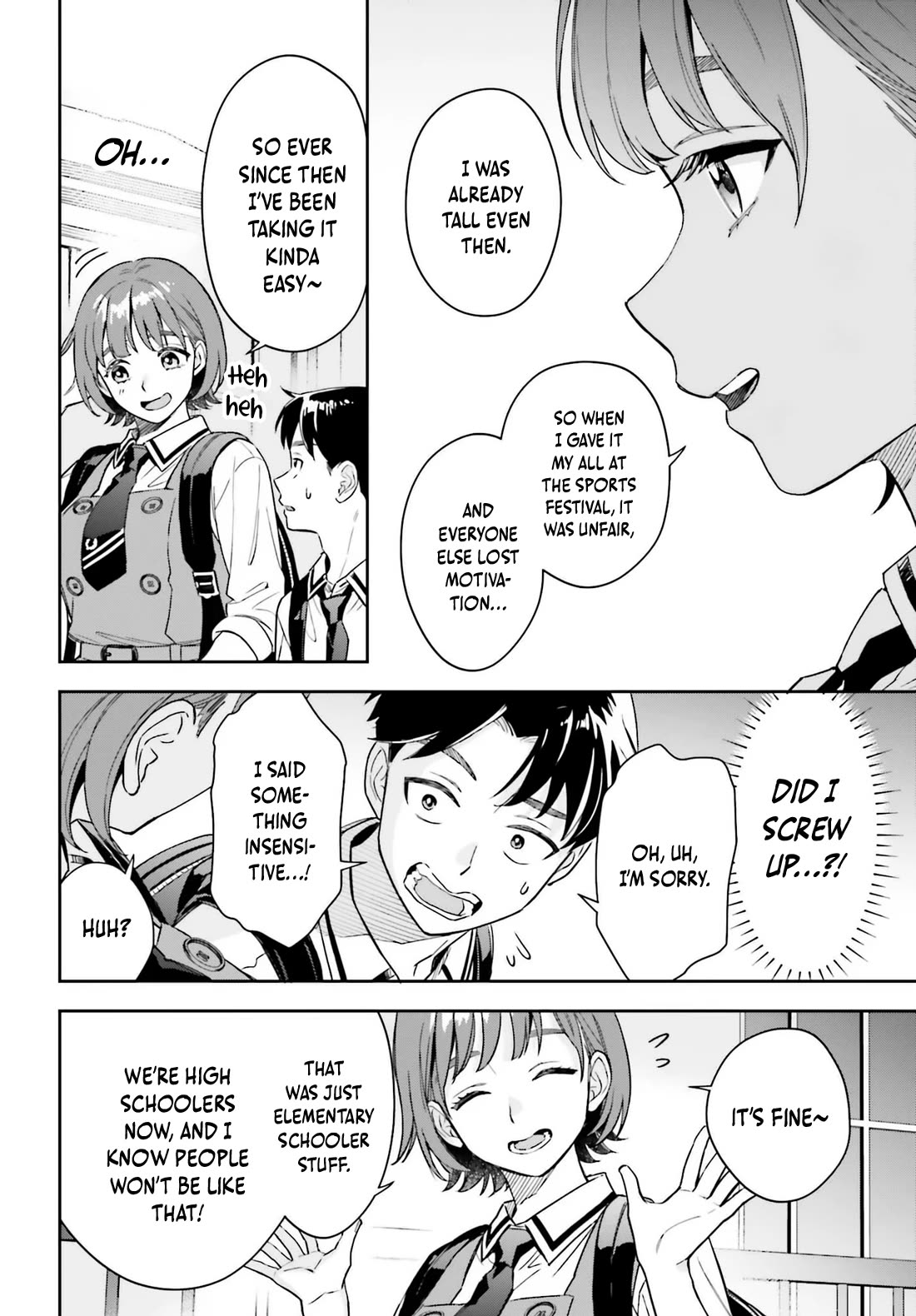 My Girlfriend Is Big & Cute! Chapter 15 page 17 - Chapter 15