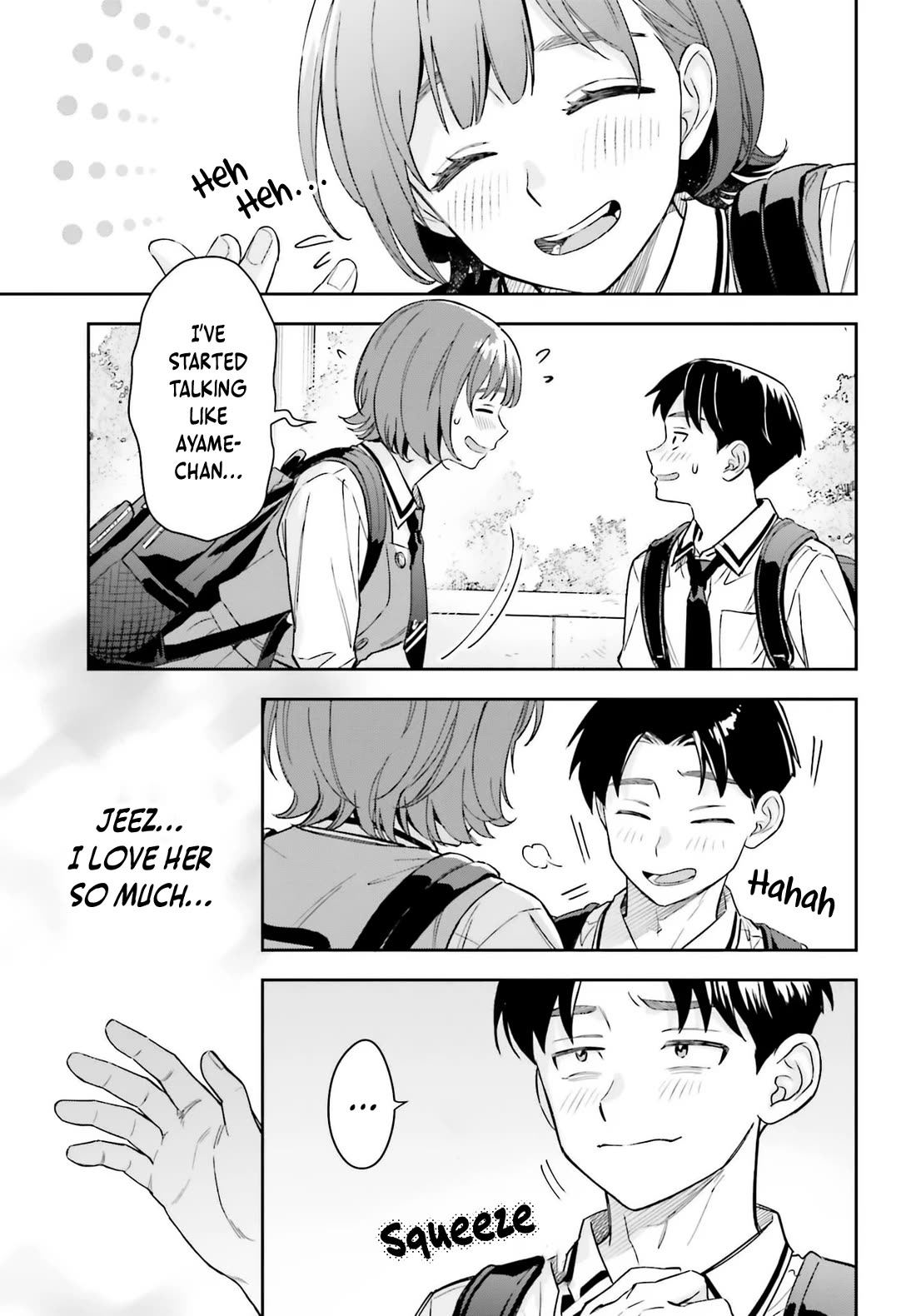 My Girlfriend Is Big & Cute! Chapter 15 page 20 - Chapter 15