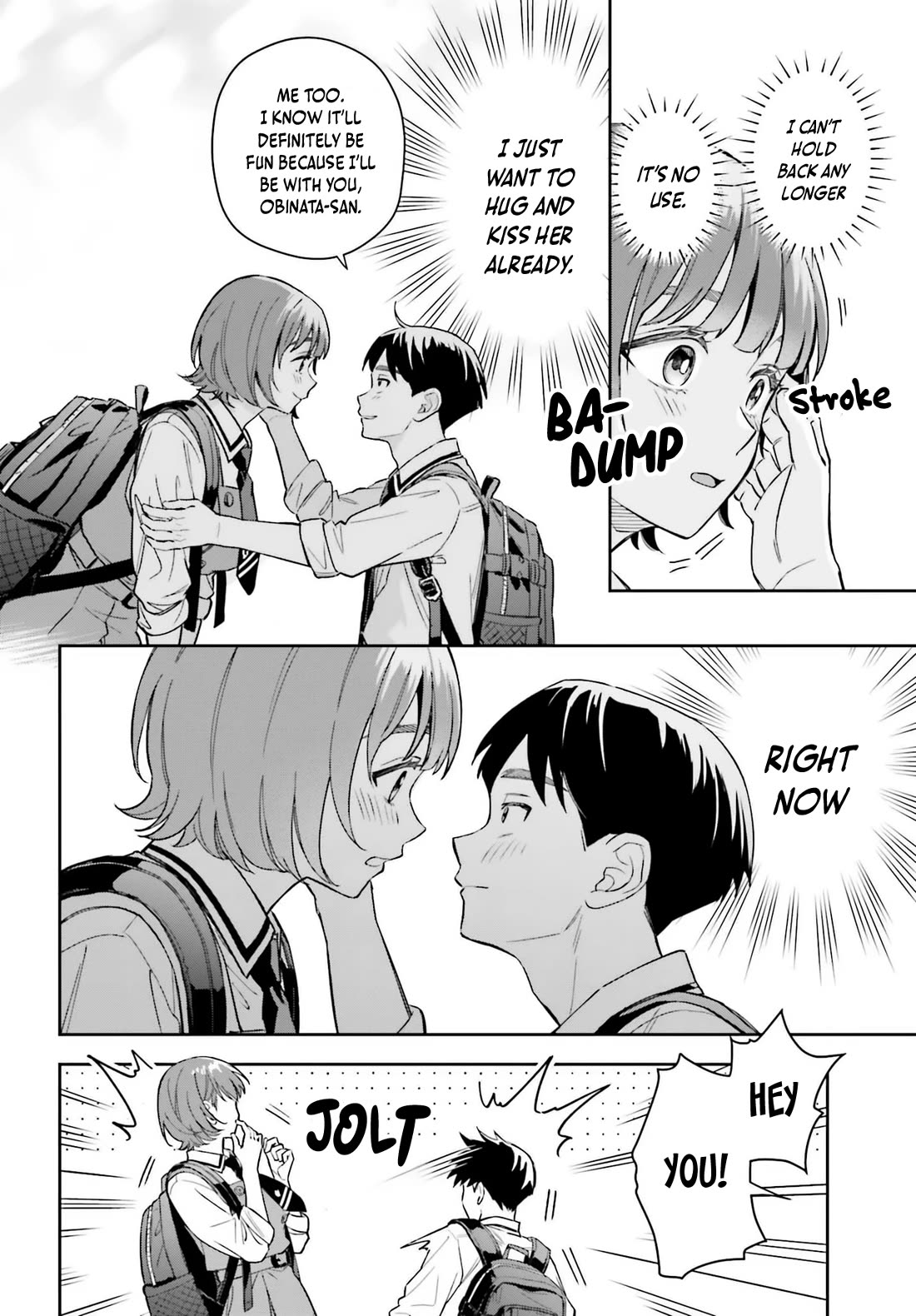 My Girlfriend Is Big & Cute! Chapter 15 page 21 - Chapter 15