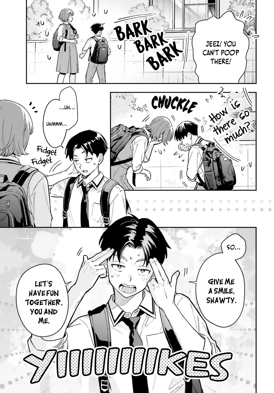 My Girlfriend Is Big & Cute! Chapter 15 page 22 - Chapter 15