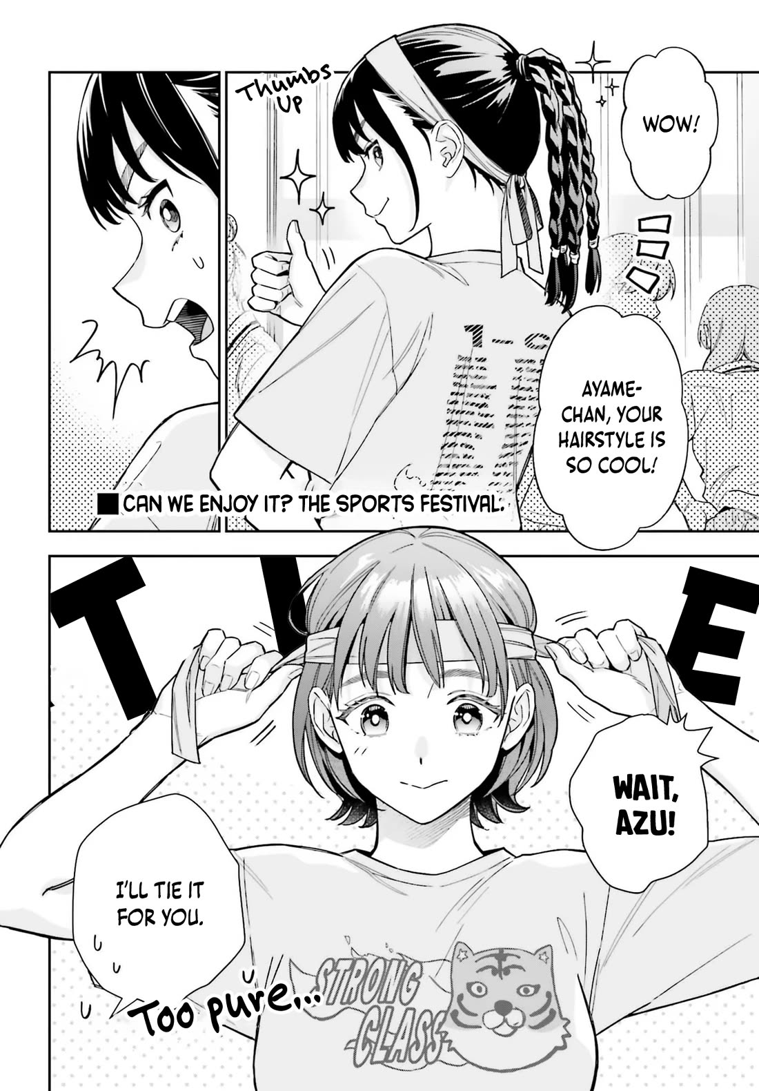 My Girlfriend Is Big & Cute! Chapter 15 page 25 - Chapter 15