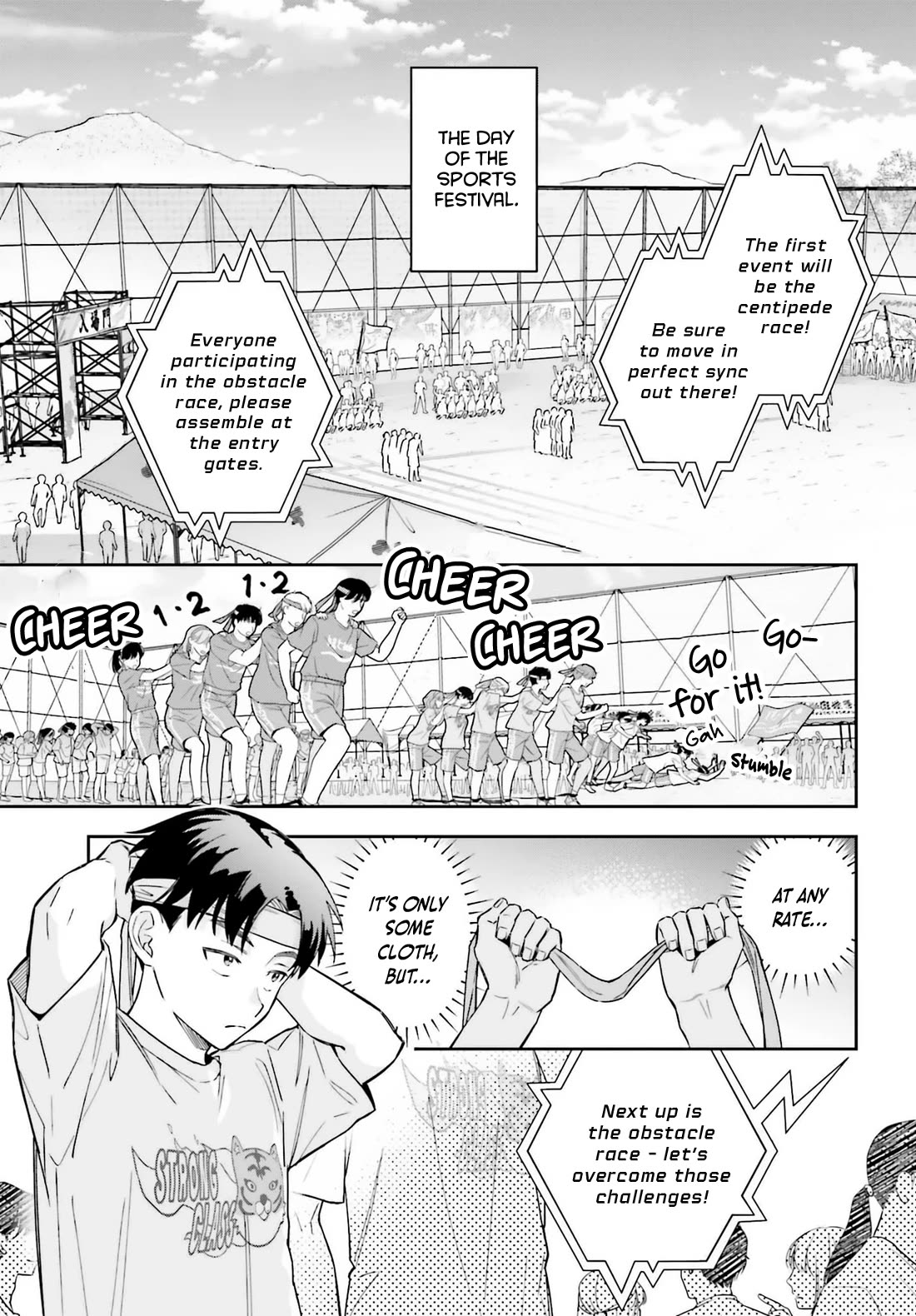 My Girlfriend Is Big & Cute! Chapter 15 page 26 - Chapter 15