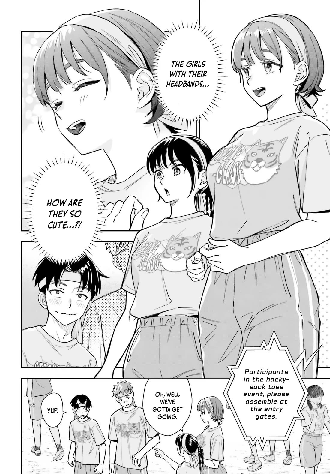 My Girlfriend Is Big & Cute! Chapter 15 page 27 - Chapter 15