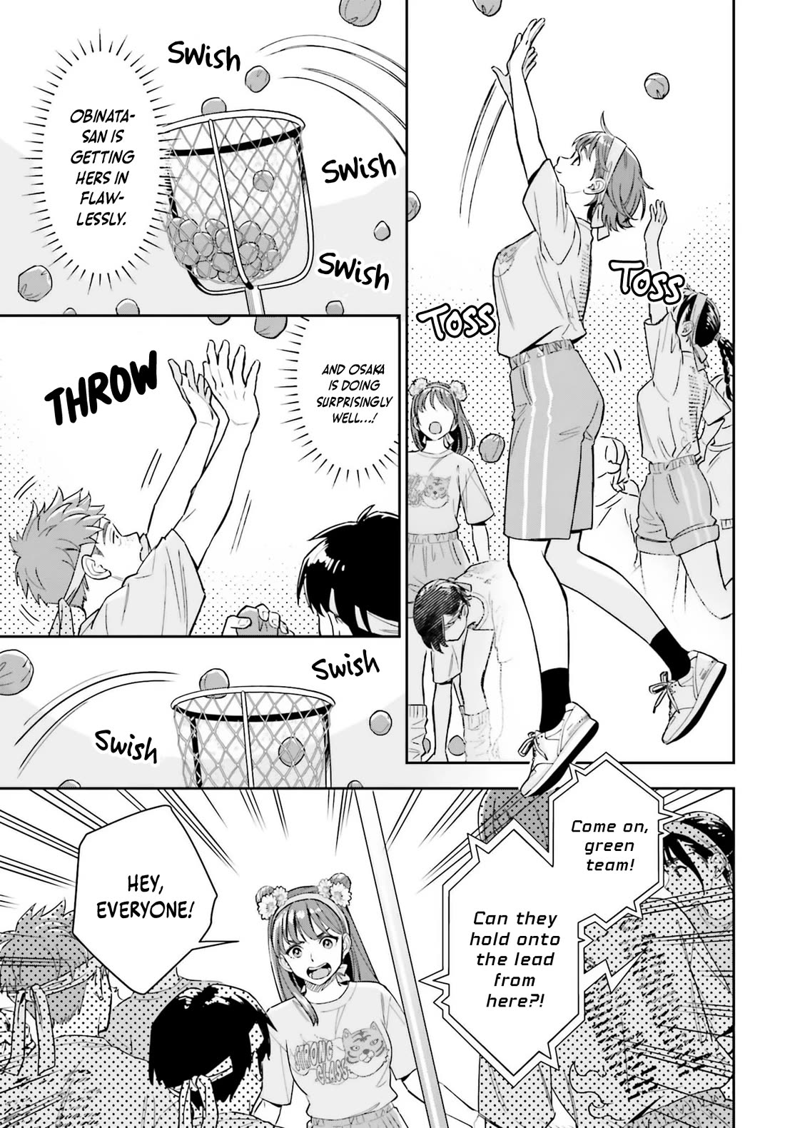 My Girlfriend Is Big & Cute! Chapter 15 page 32 - Chapter 15