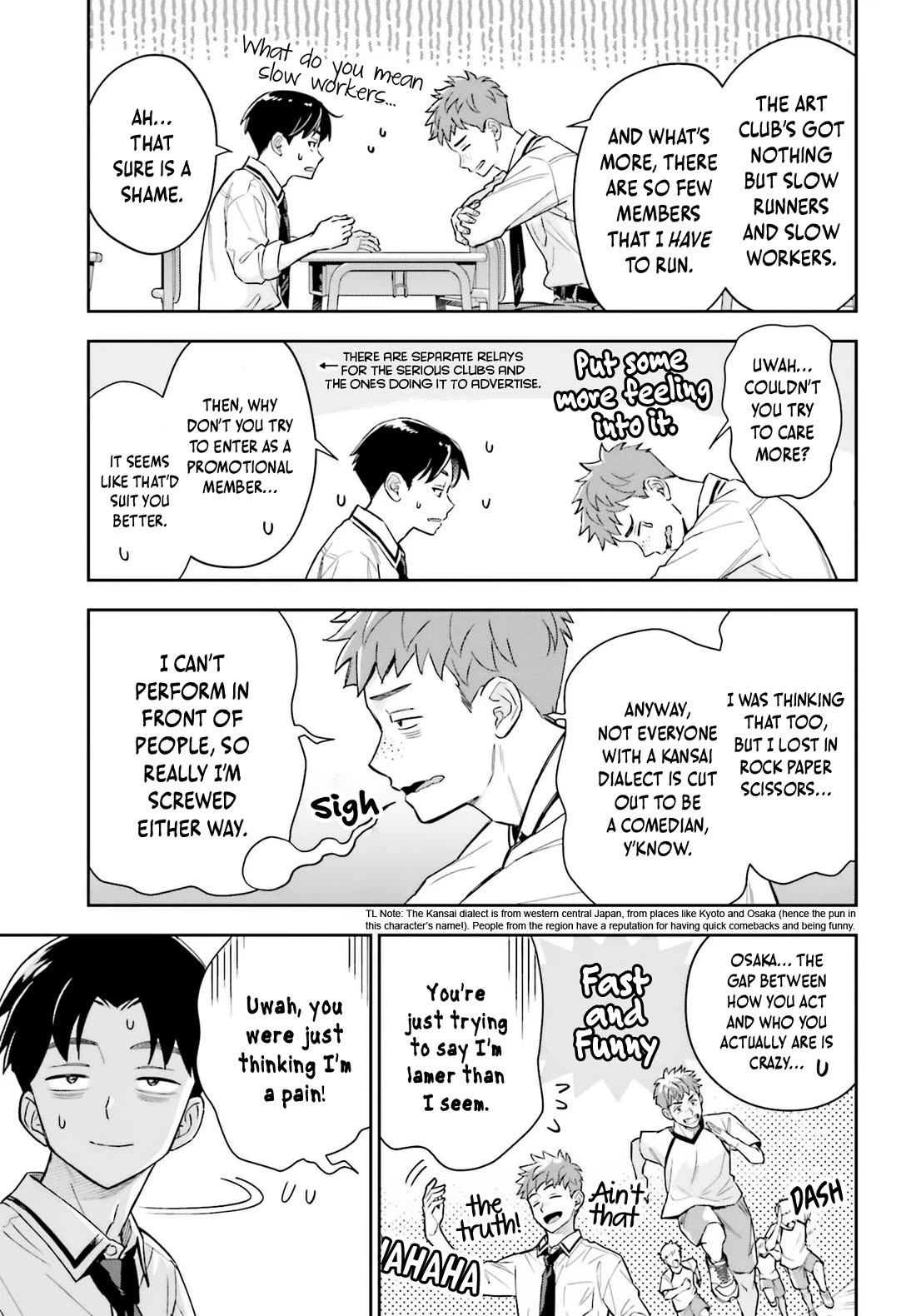 My Girlfriend Is Big & Cute! Chapter 15 page 4 - Chapter 15
