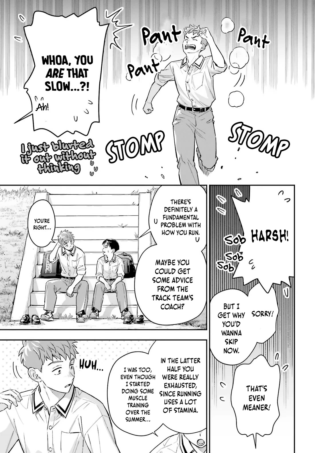 My Girlfriend Is Big & Cute! Chapter 15 page 6 - Chapter 15