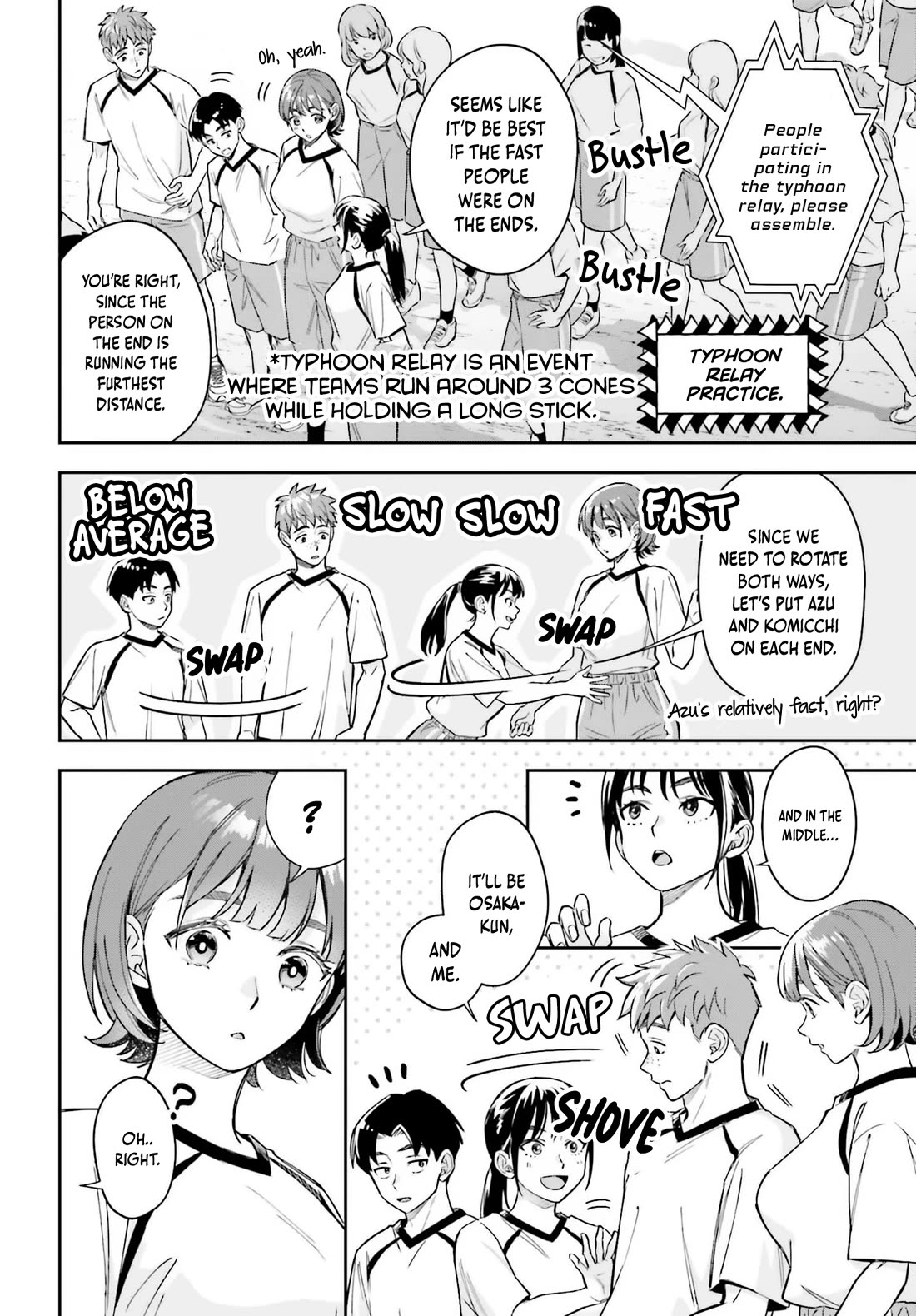 My Girlfriend Is Big & Cute! Chapter 15 page 9 - Chapter 15