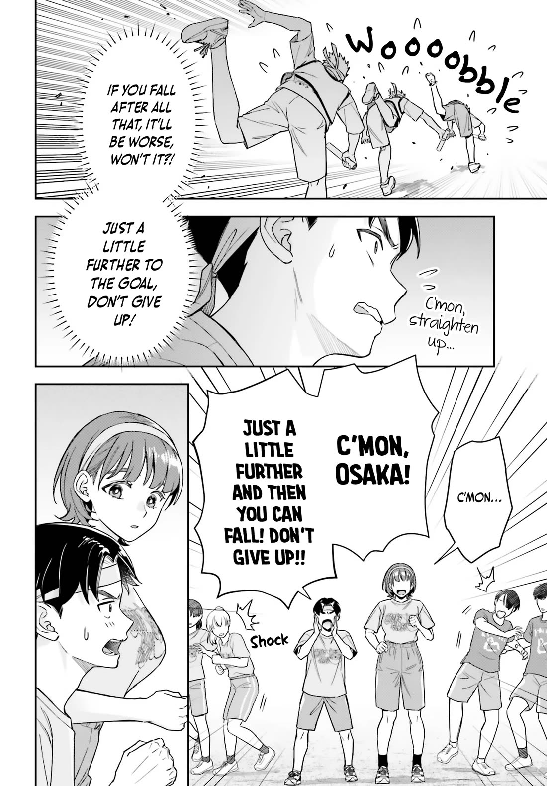 My Girlfriend Is Big & Cute! Chapter 16 page 13 - Chapter 16