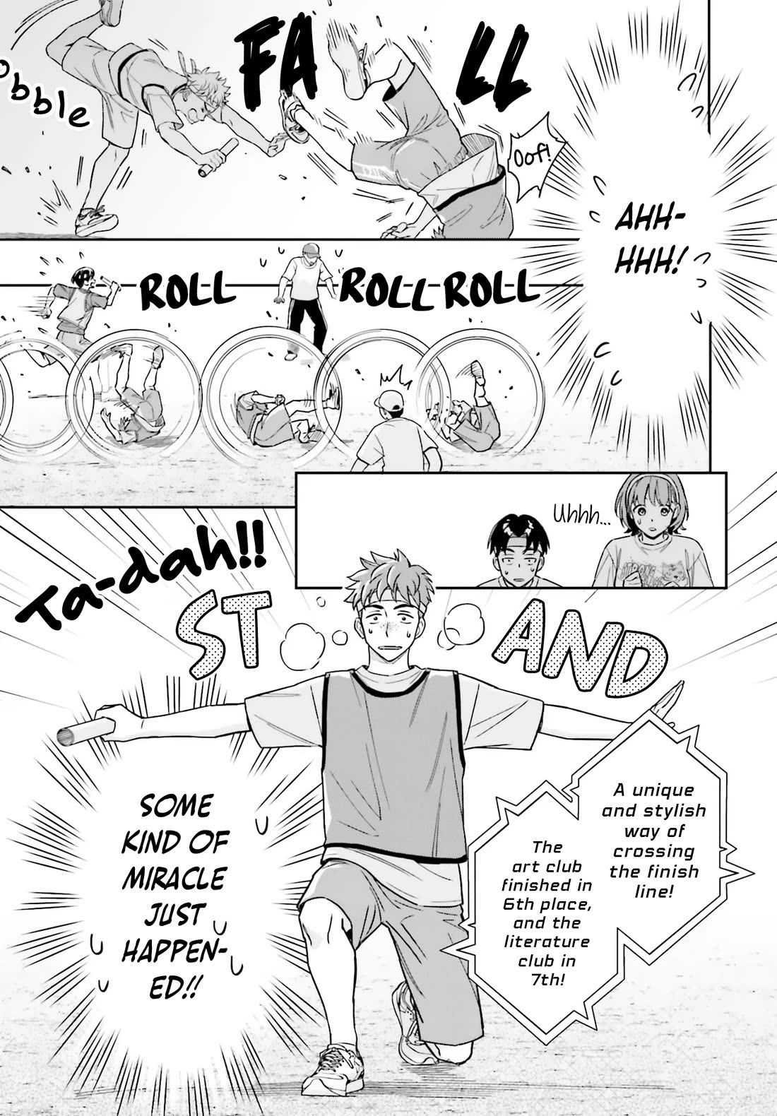 My Girlfriend Is Big & Cute! Chapter 16 page 14 - Chapter 16