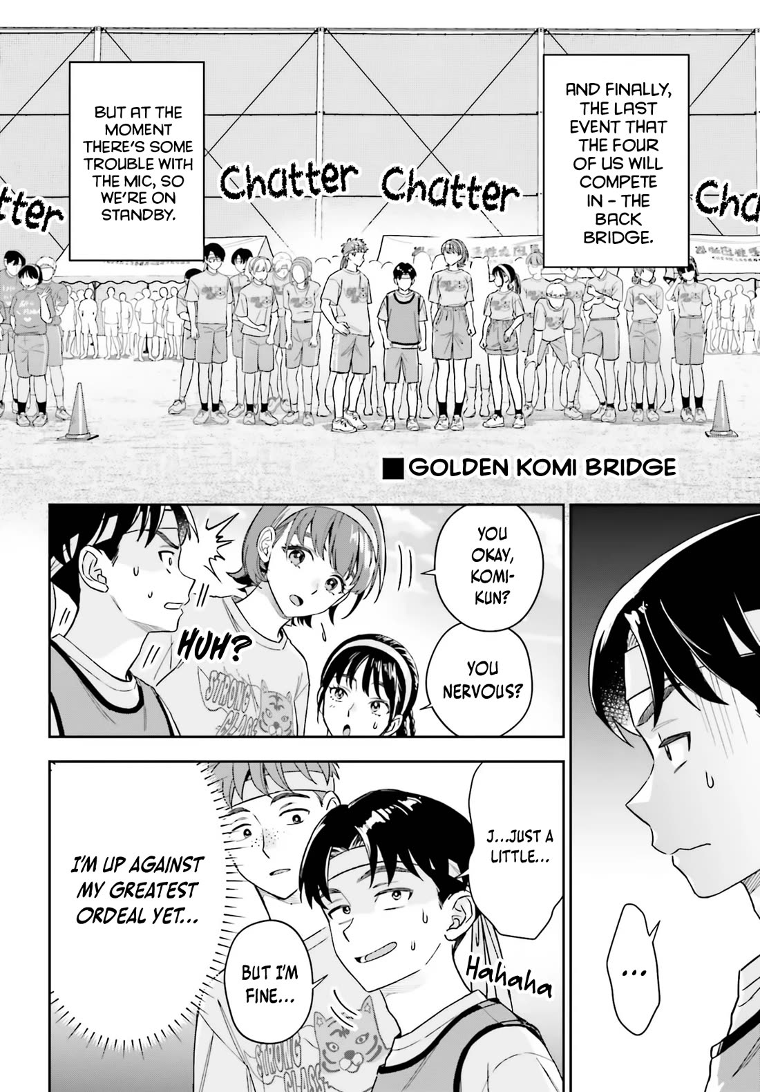 My Girlfriend Is Big & Cute! Chapter 16 page 17 - Chapter 16
