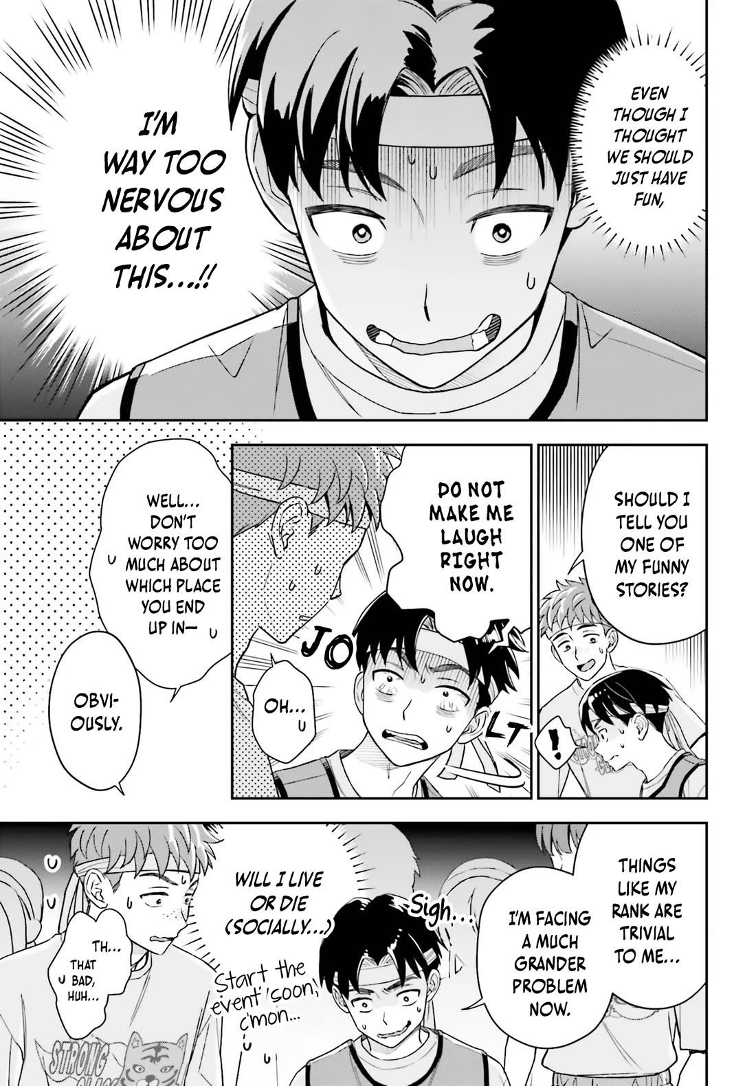 My Girlfriend Is Big & Cute! Chapter 16 page 18 - Chapter 16