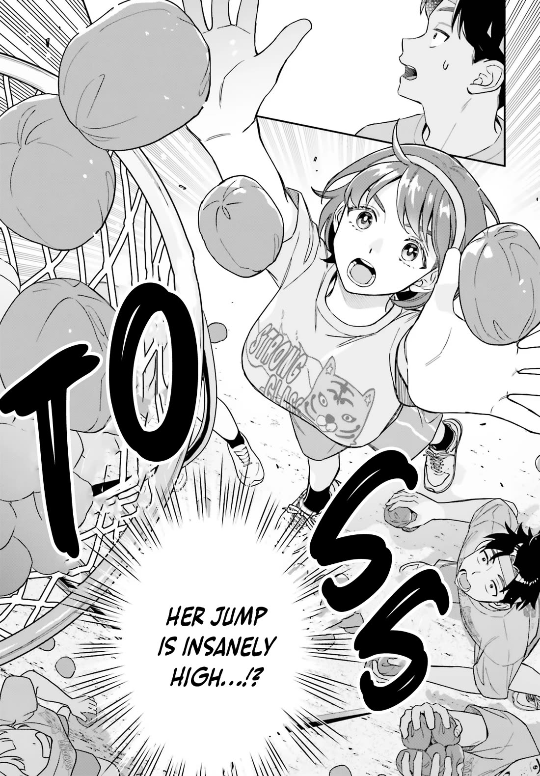 My Girlfriend Is Big & Cute! Chapter 16 page 4 - Chapter 16