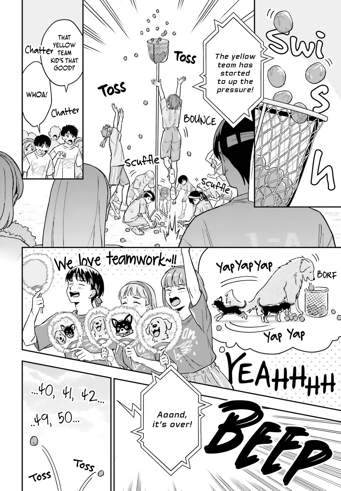 My Girlfriend Is Big & Cute! Chapter 16 page 5 - Chapter 16