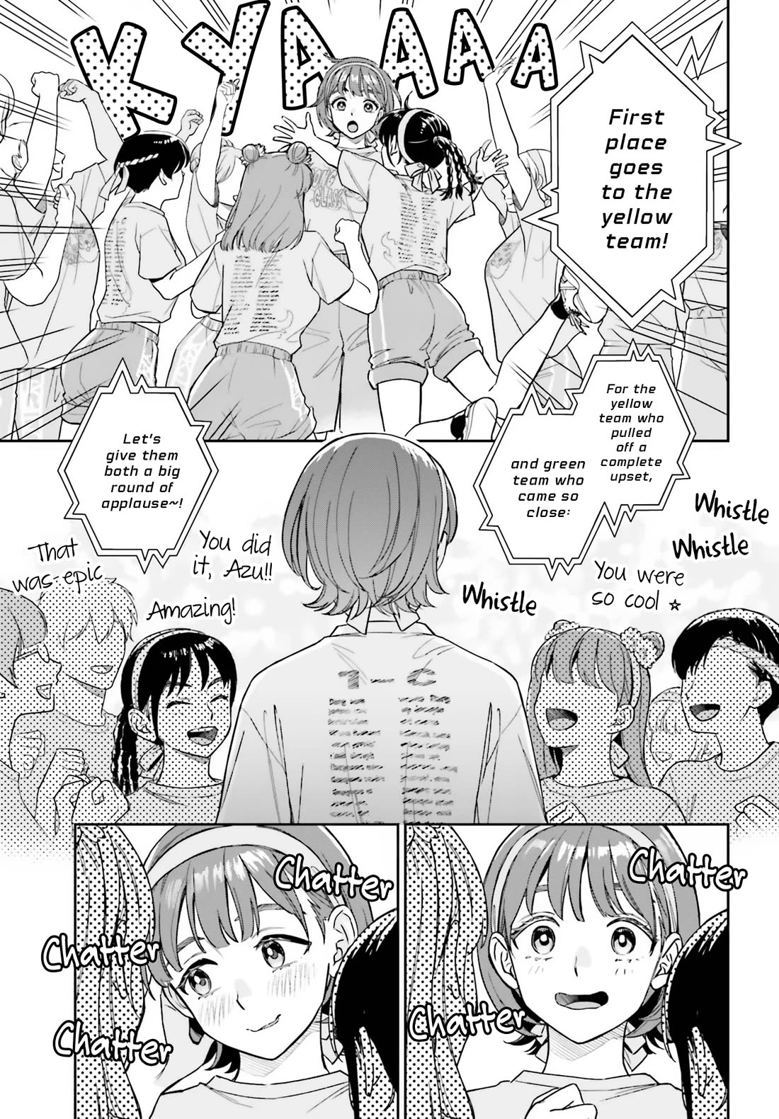 My Girlfriend Is Big & Cute! Chapter 16 page 6 - Chapter 16