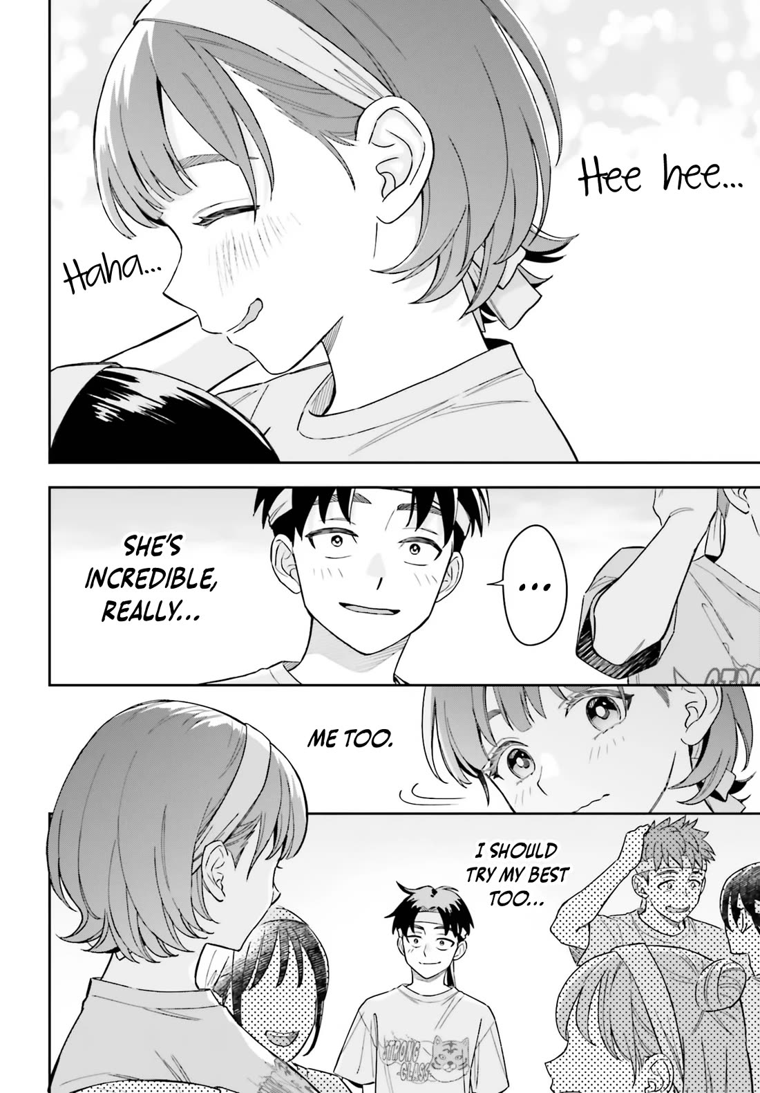 My Girlfriend Is Big & Cute! Chapter 16 page 7 - Chapter 16