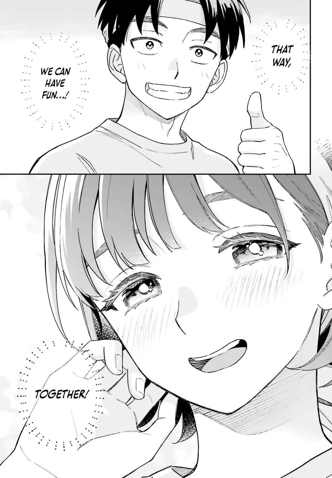 My Girlfriend Is Big & Cute! Chapter 16 page 8 - Chapter 16