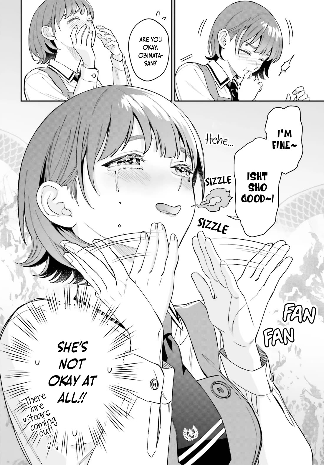 My Girlfriend Is Big & Cute! Chapter 17 page 11 - Chapter 17