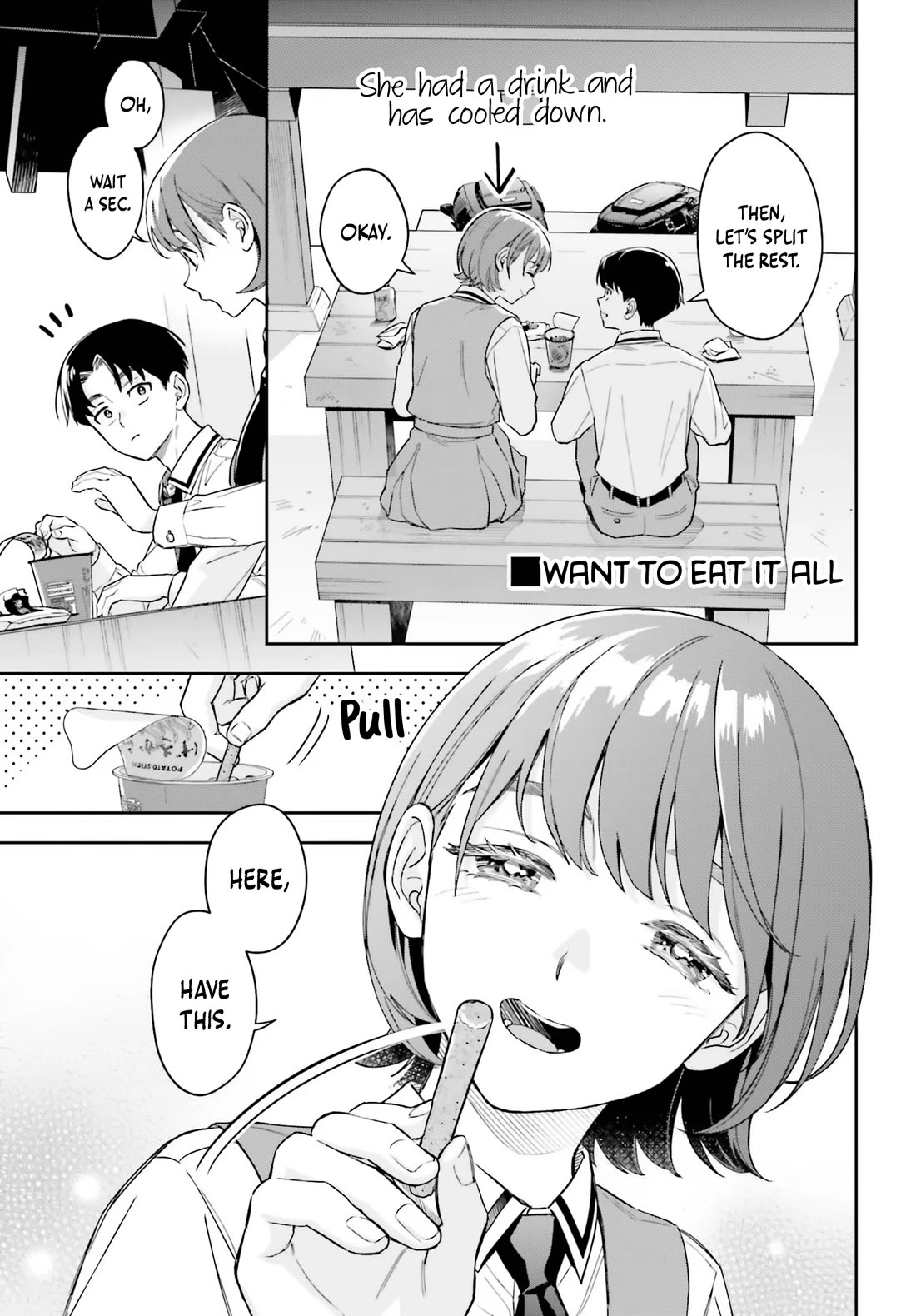 My Girlfriend Is Big & Cute! Chapter 17 page 12 - Chapter 17
