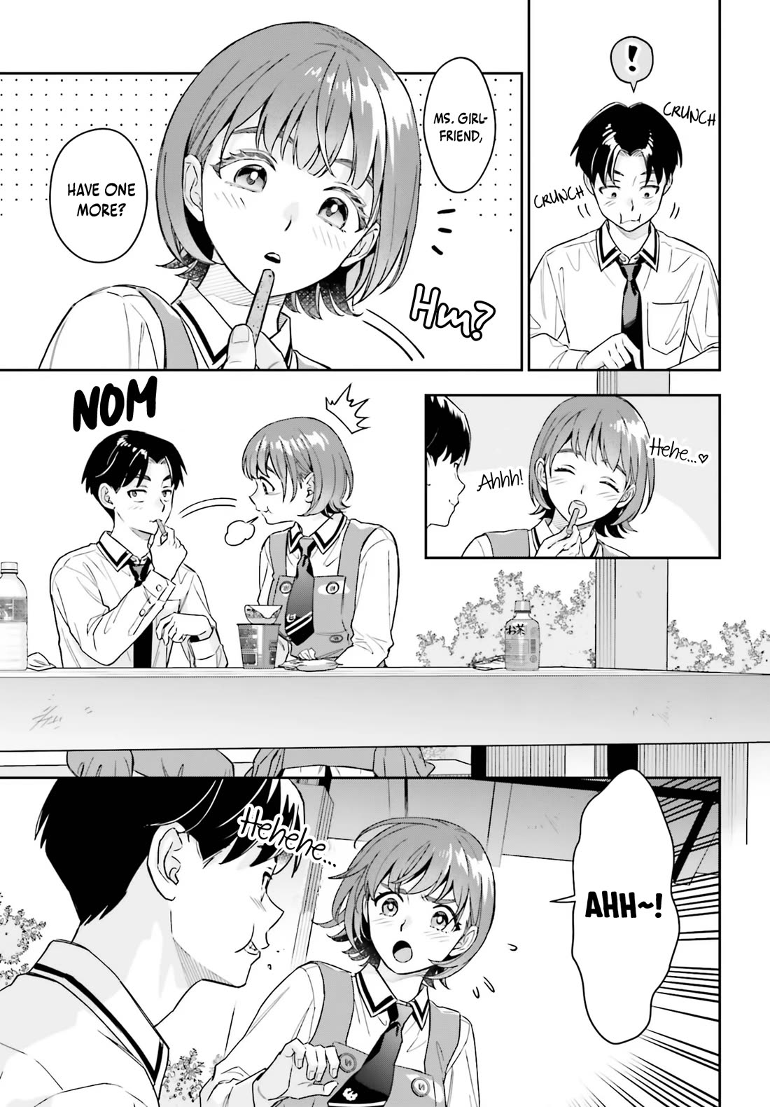 My Girlfriend Is Big & Cute! Chapter 17 page 14 - Chapter 17