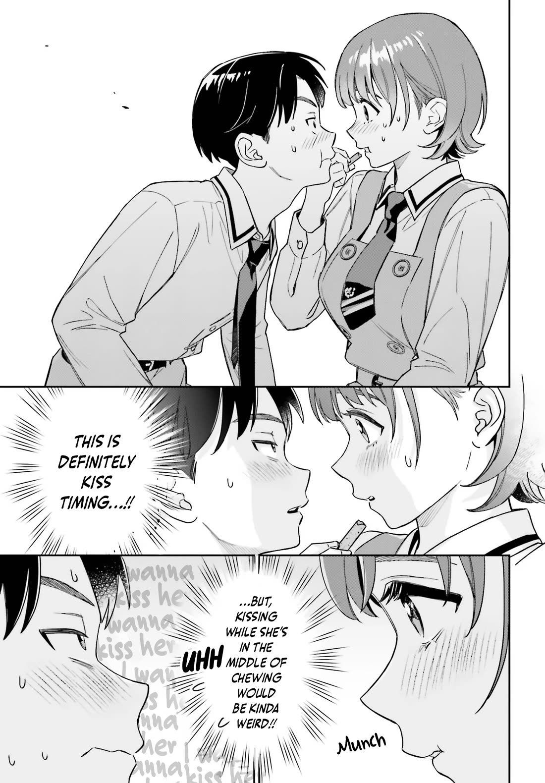 My Girlfriend Is Big & Cute! Chapter 17 page 16 - Chapter 17