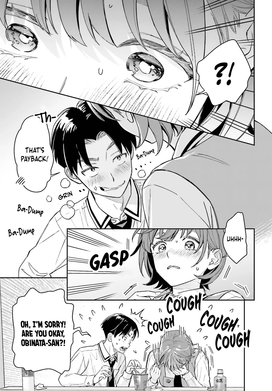 My Girlfriend Is Big & Cute! Chapter 17 page 18 - Chapter 17