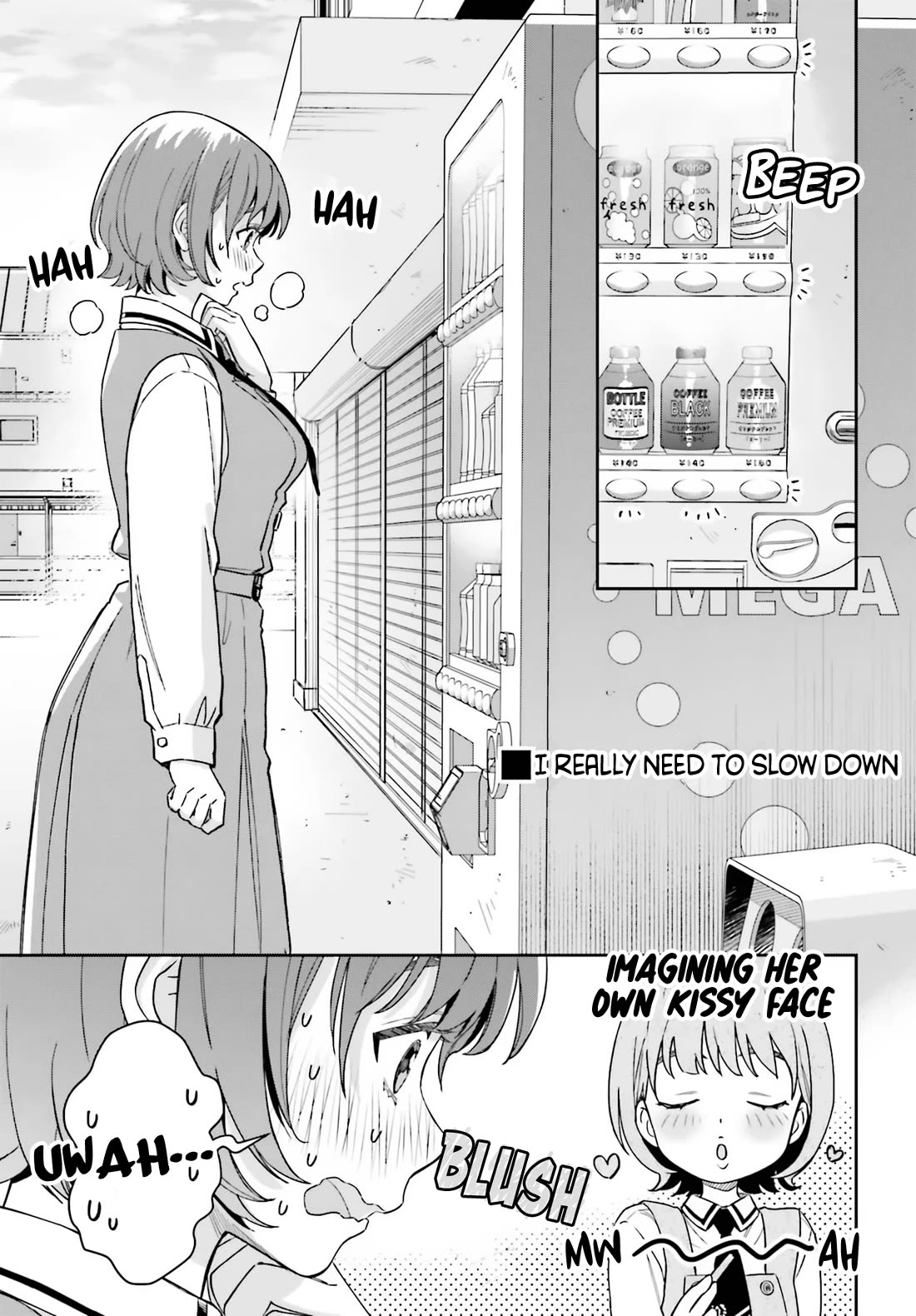 My Girlfriend Is Big & Cute! Chapter 17 page 20 - Chapter 17