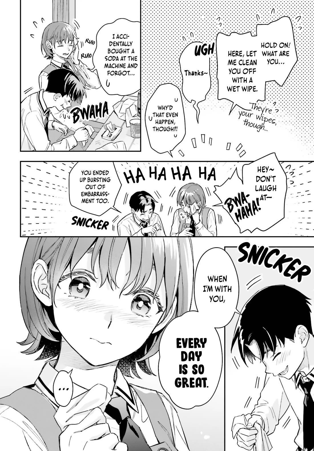 My Girlfriend Is Big & Cute! Chapter 17 page 25 - Chapter 17