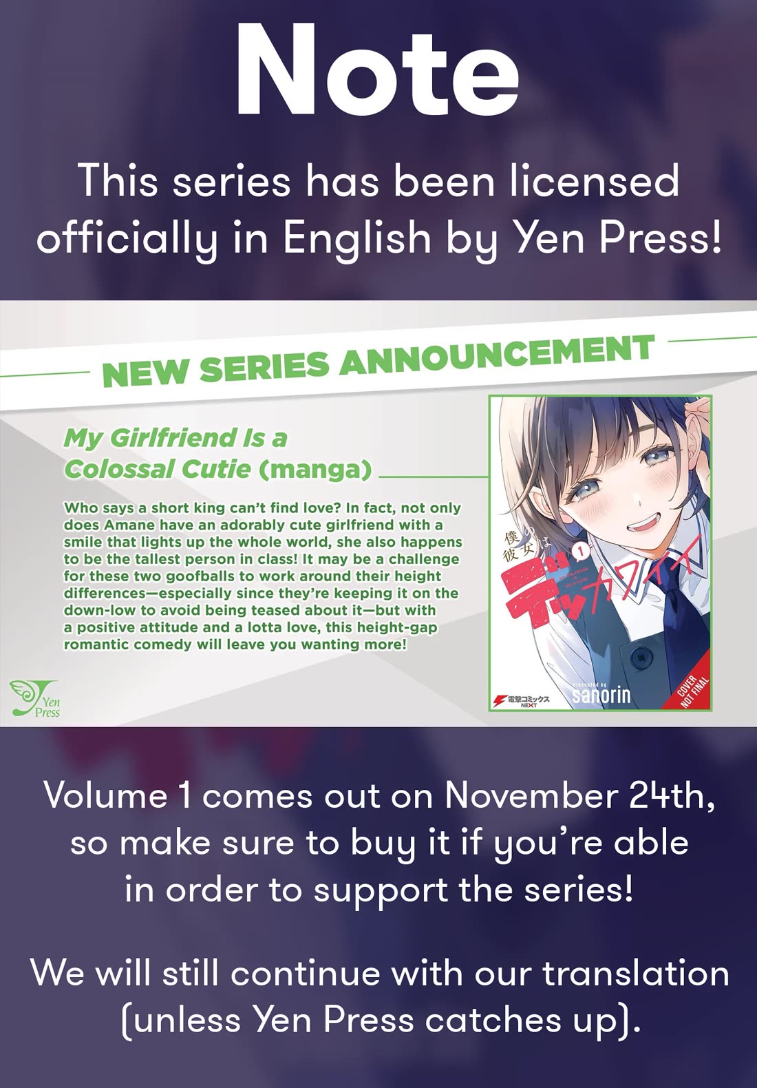 My Girlfriend Is Big & Cute! Chapter 17 page 29 - Chapter 17