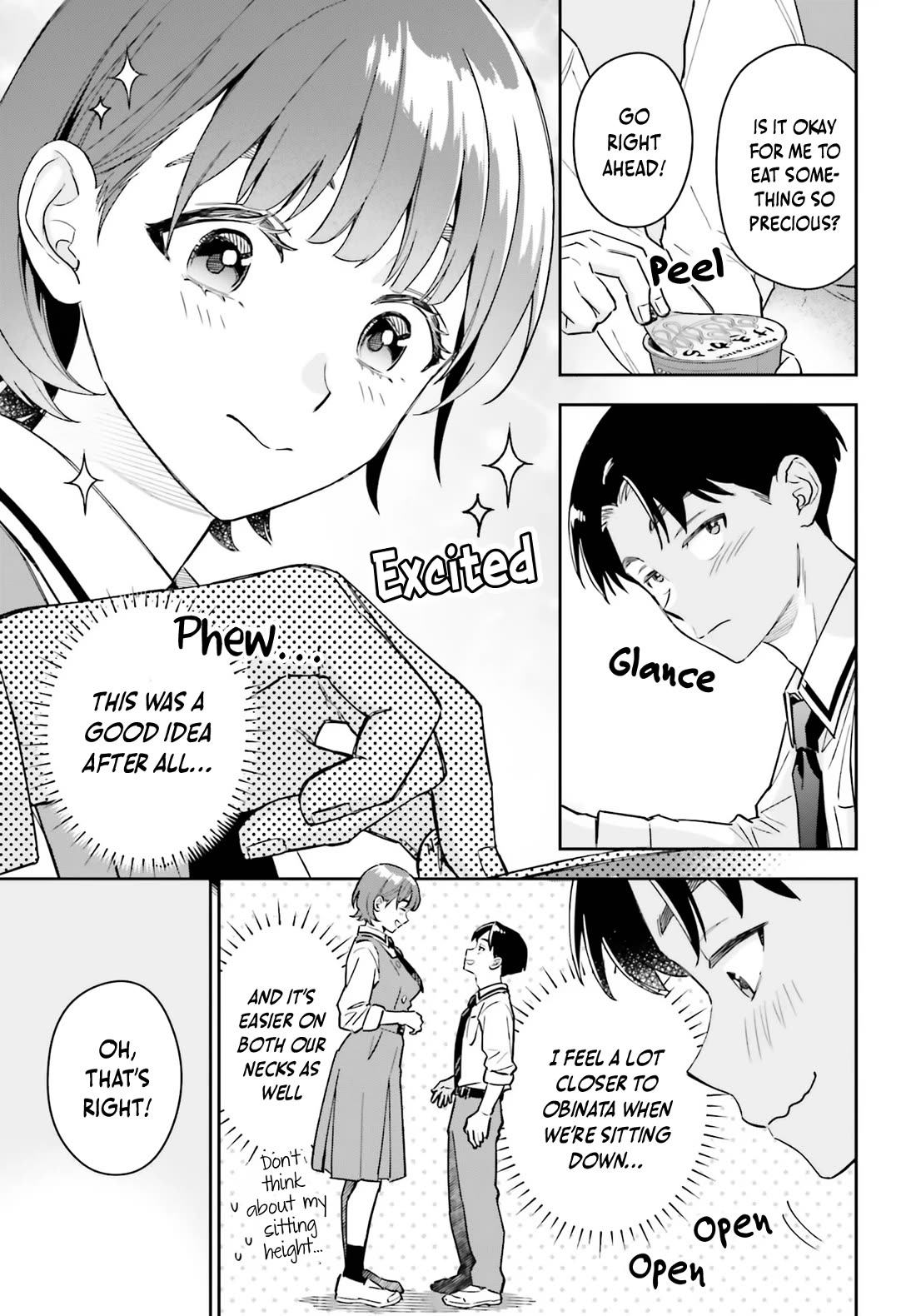 My Girlfriend Is Big & Cute! Chapter 17 page 4 - Chapter 17