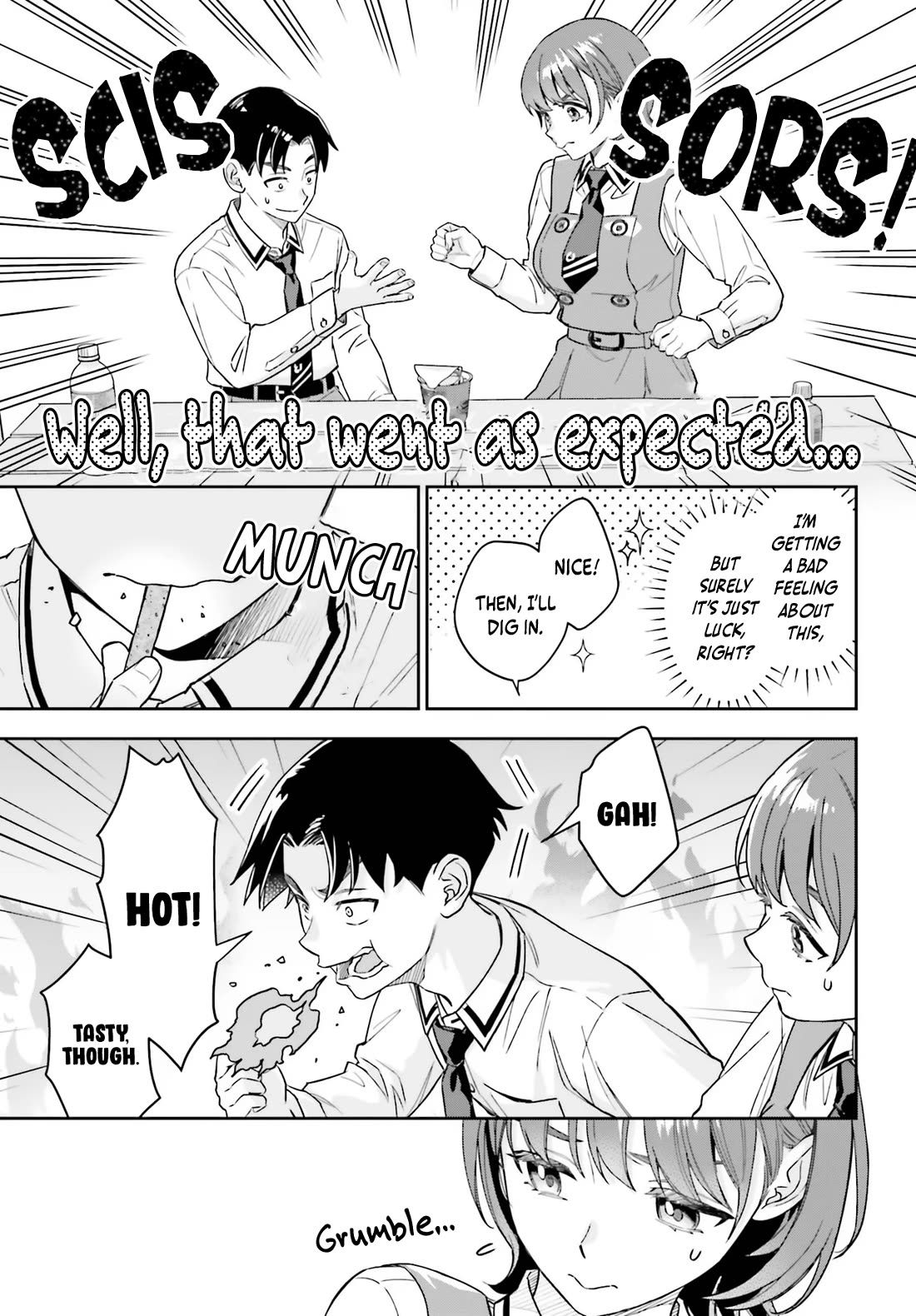 My Girlfriend Is Big & Cute! Chapter 17 page 6 - Chapter 17