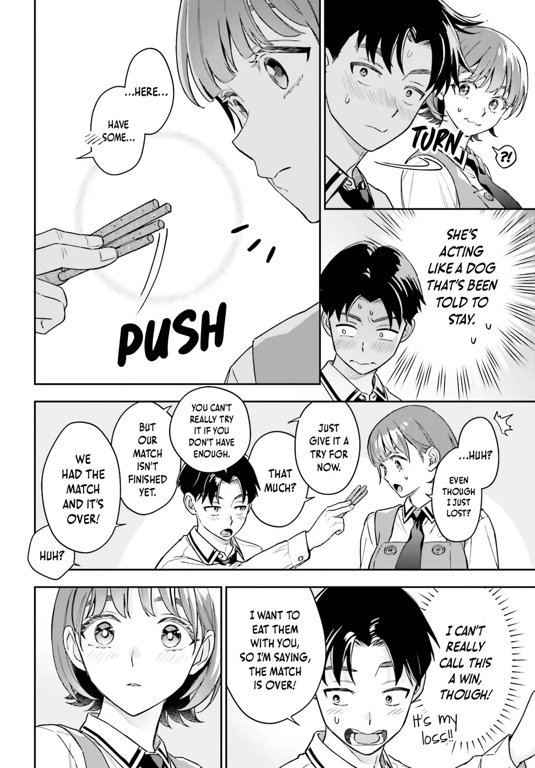 My Girlfriend Is Big & Cute! Chapter 17 page 9 - Chapter 17