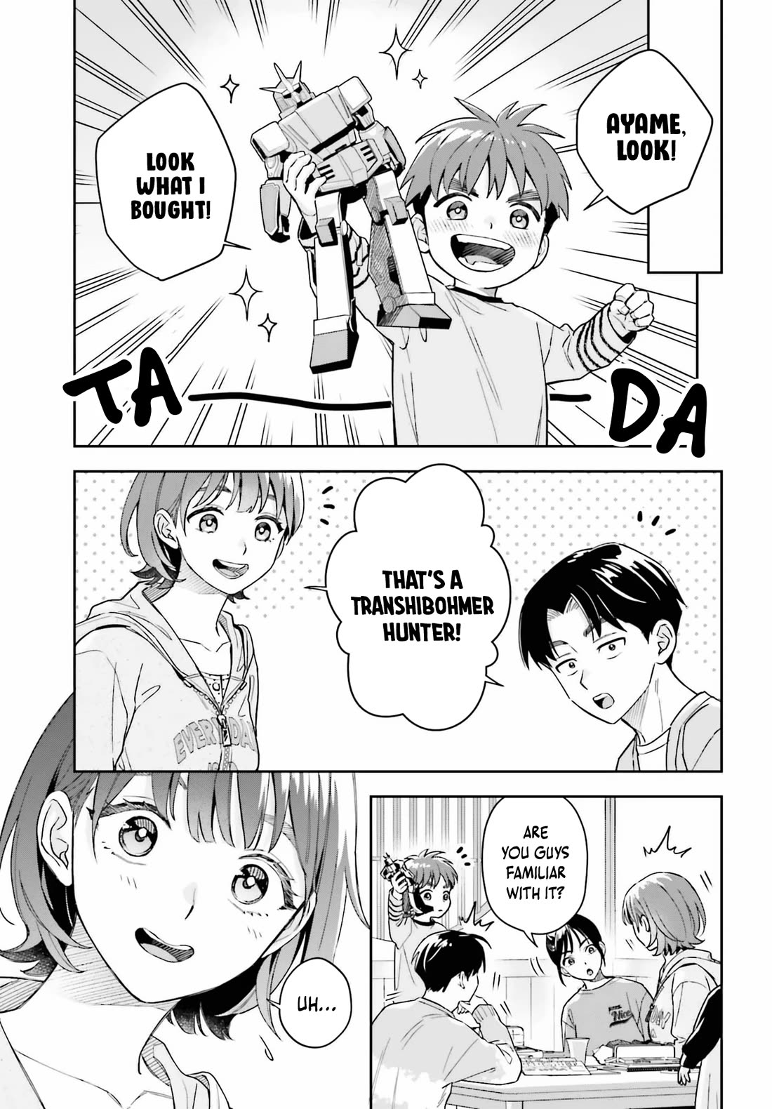 My Girlfriend Is Big & Cute! Chapter 18 page 10 - Chapter 18