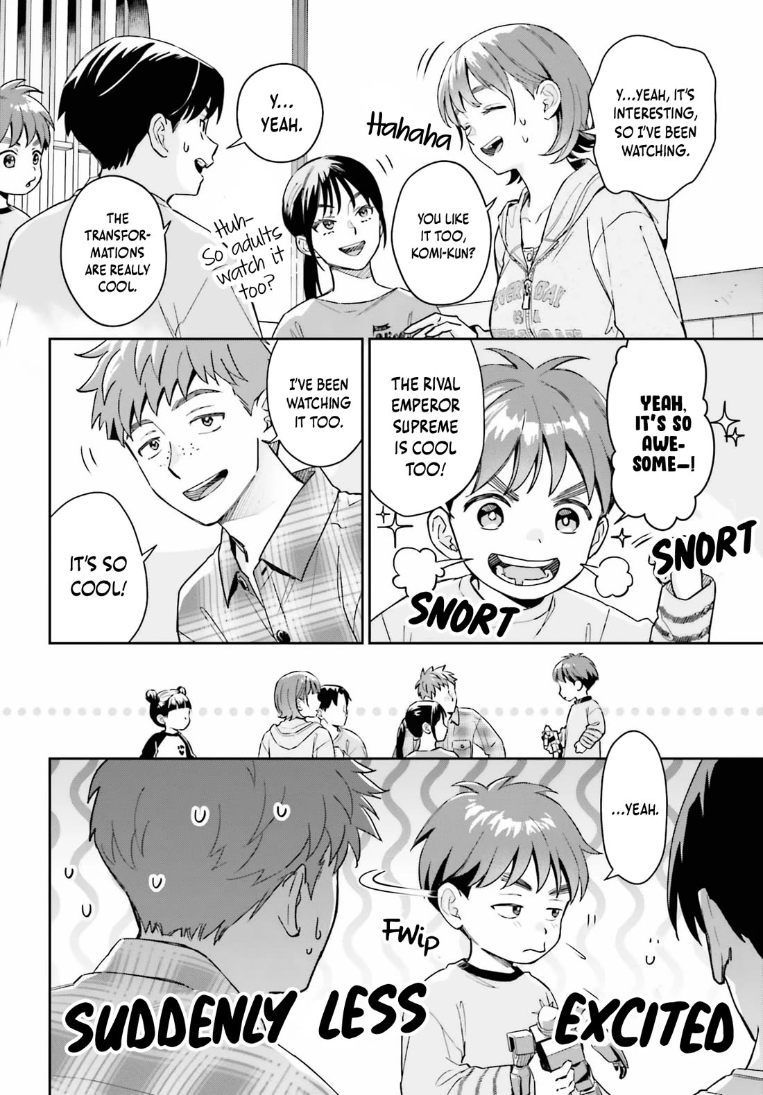 My Girlfriend Is Big & Cute! Chapter 18 page 11 - Chapter 18
