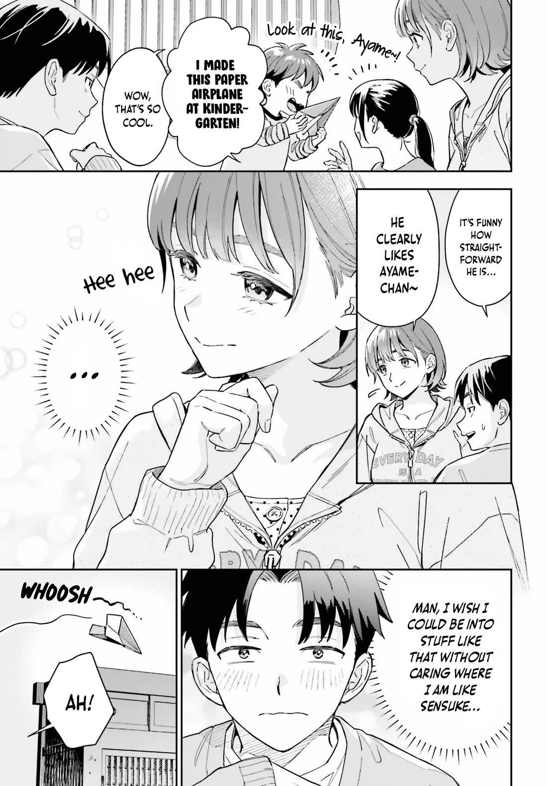 My Girlfriend Is Big & Cute! Chapter 18 page 12 - Chapter 18
