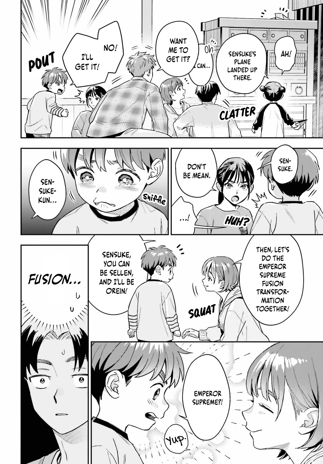My Girlfriend Is Big & Cute! Chapter 18 page 13 - Chapter 18