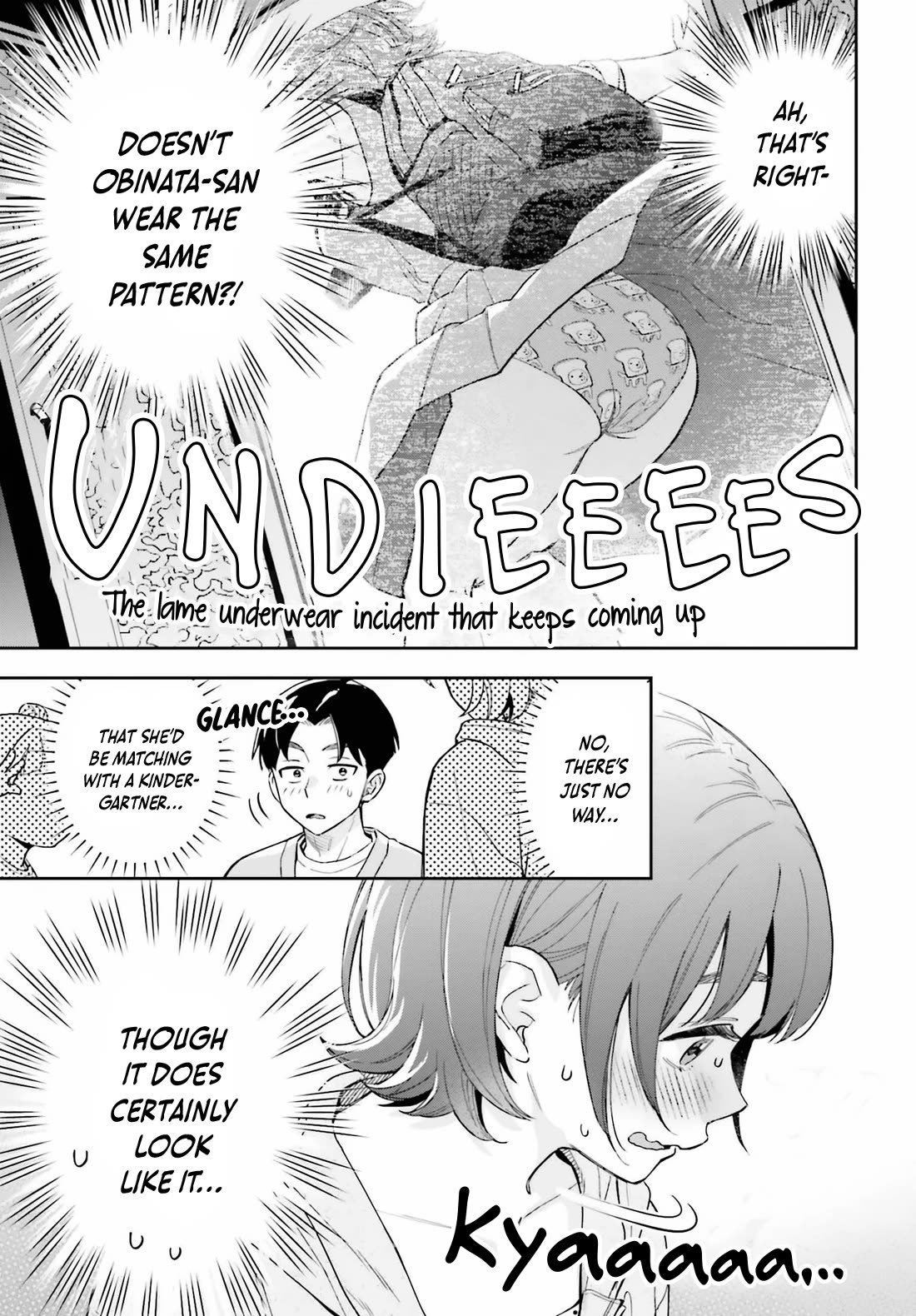 My Girlfriend Is Big & Cute! Chapter 18 page 18 - Chapter 18