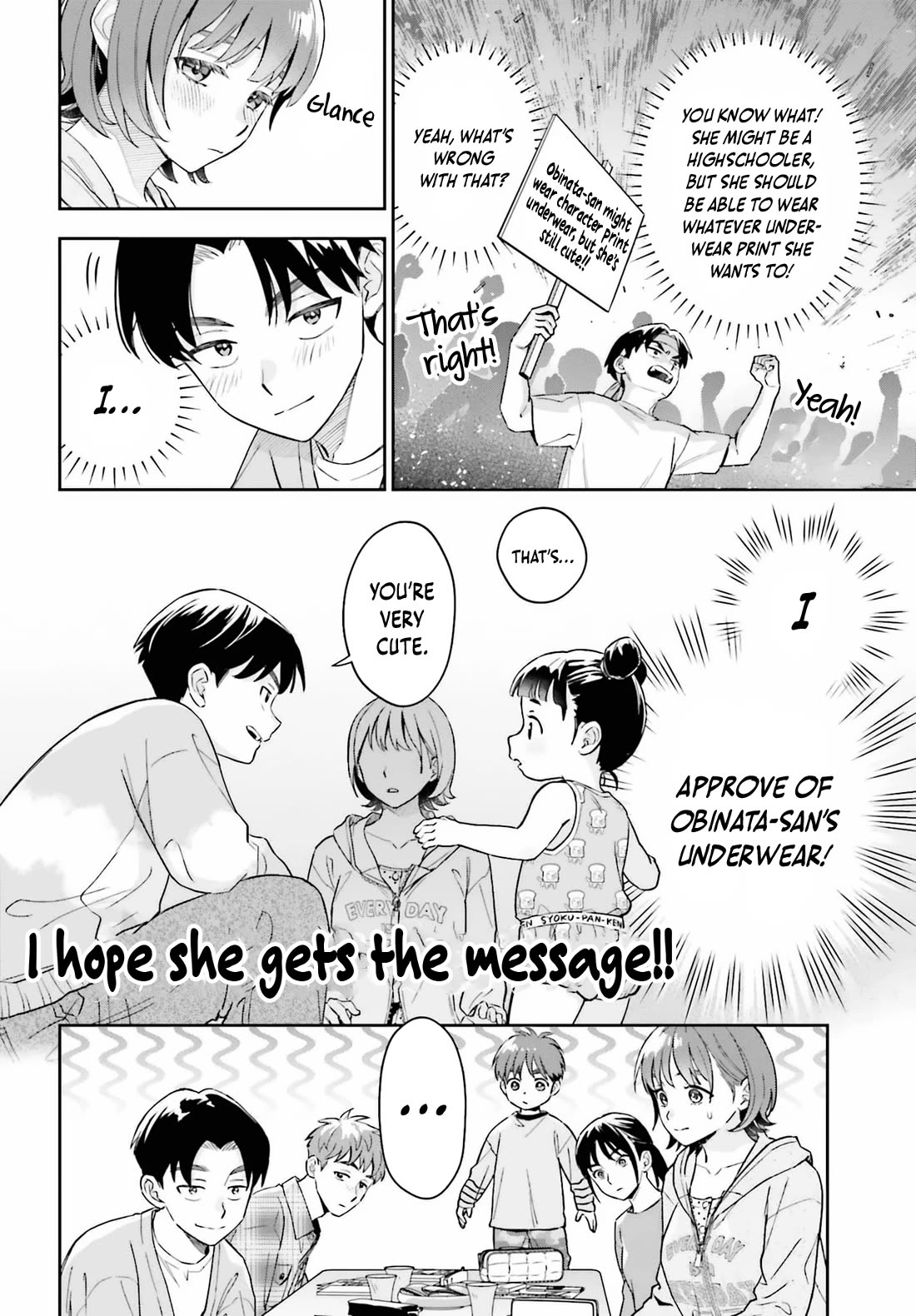My Girlfriend Is Big & Cute! Chapter 18 page 19 - Chapter 18