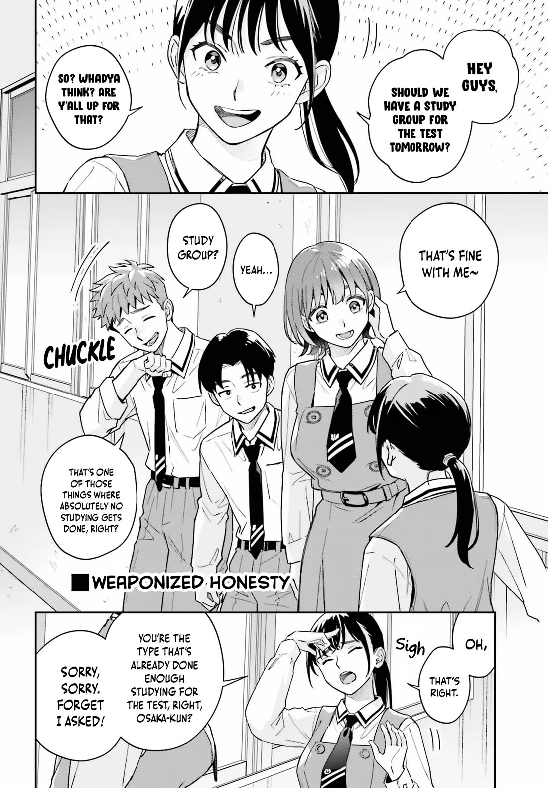 My Girlfriend Is Big & Cute! Chapter 18 page 3 - Chapter 18