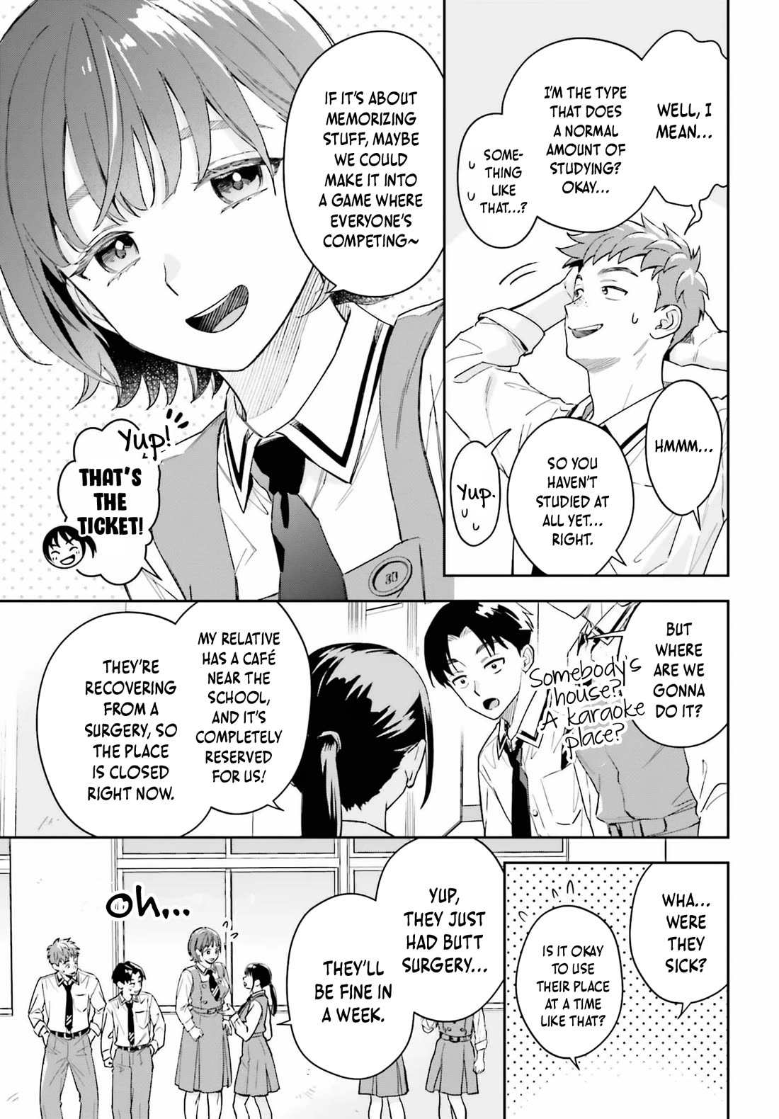 My Girlfriend Is Big & Cute! Chapter 18 page 4 - Chapter 18