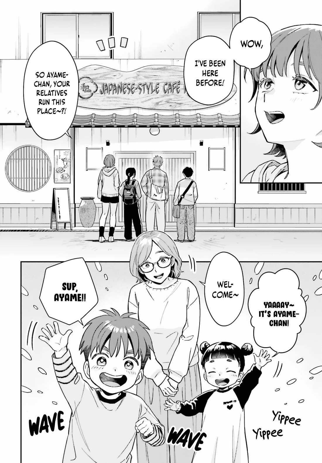 My Girlfriend Is Big & Cute! Chapter 18 page 5 - Chapter 18