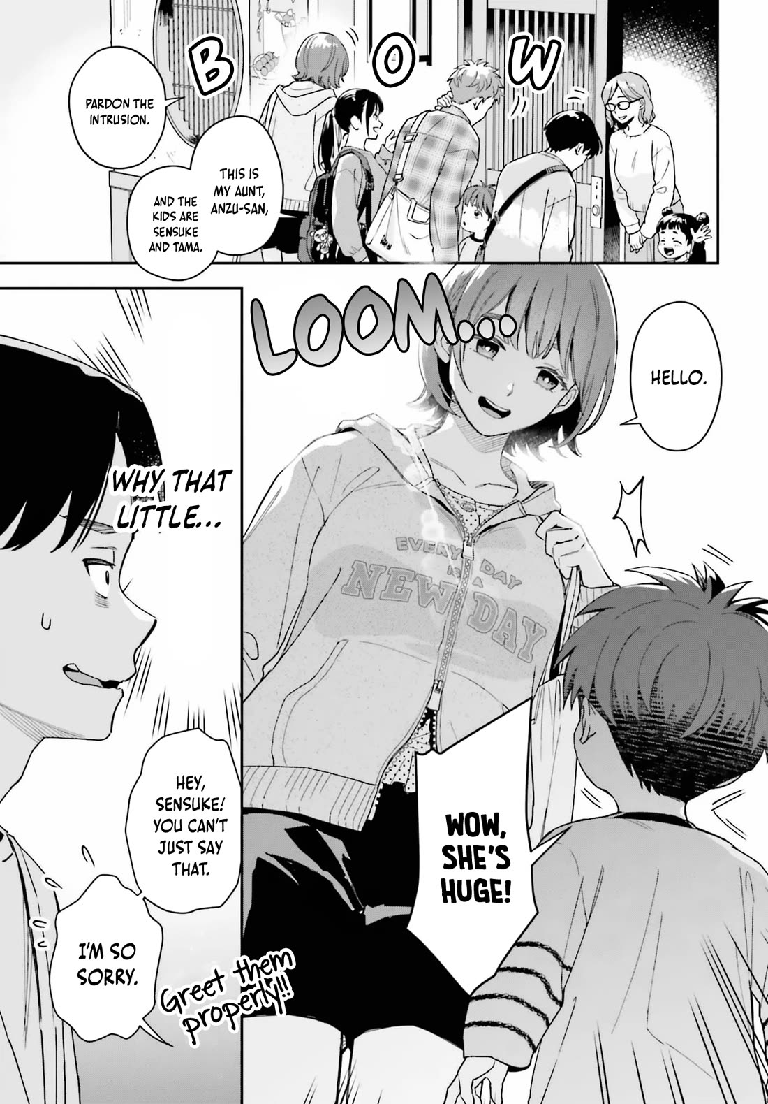My Girlfriend Is Big & Cute! Chapter 18 page 6 - Chapter 18