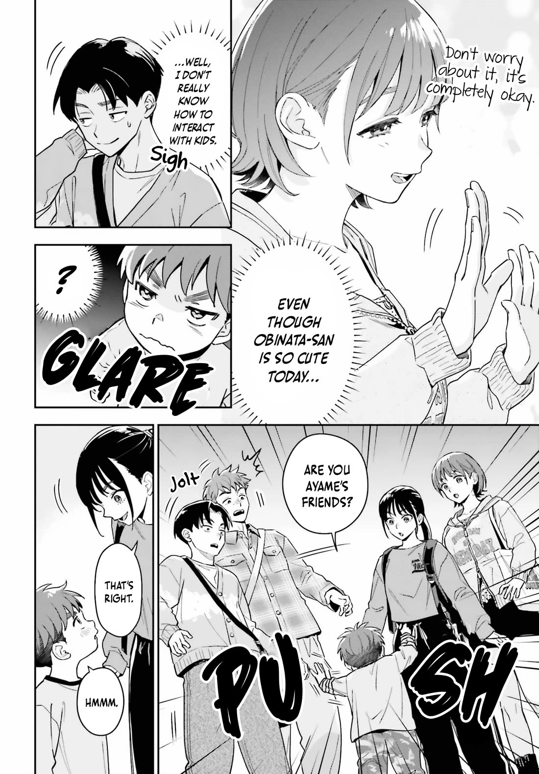 My Girlfriend Is Big & Cute! Chapter 18 page 7 - Chapter 18