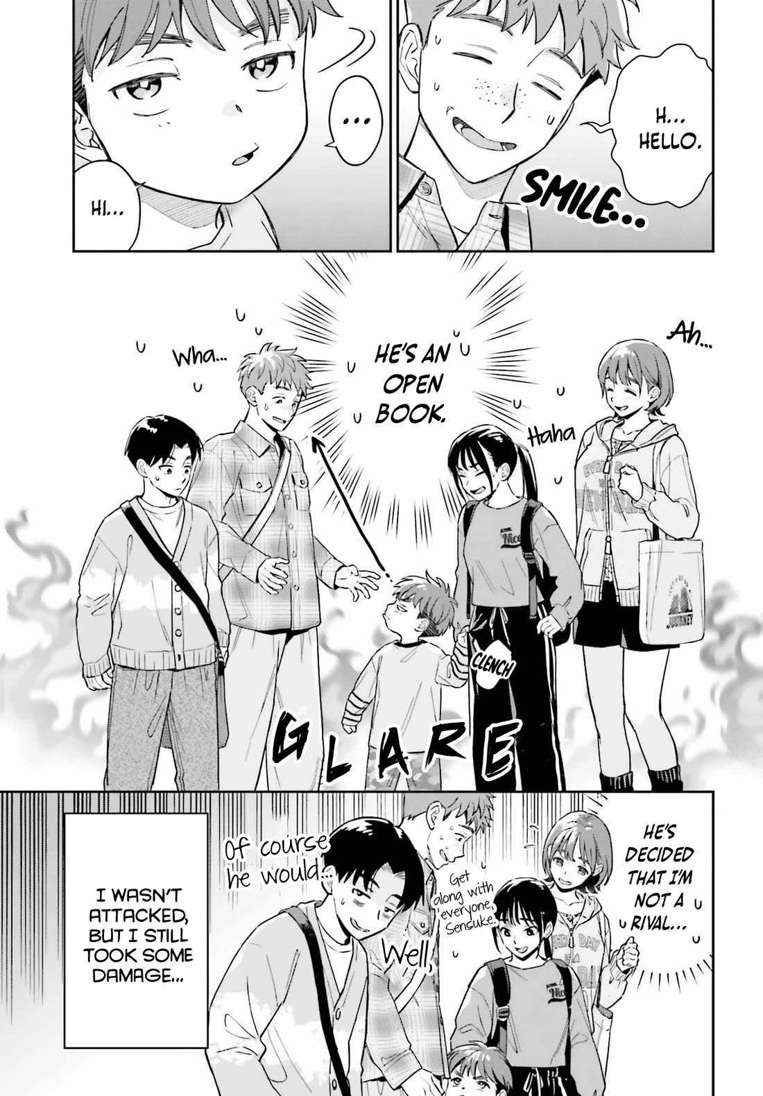 My Girlfriend Is Big & Cute! Chapter 18 page 8 - Chapter 18