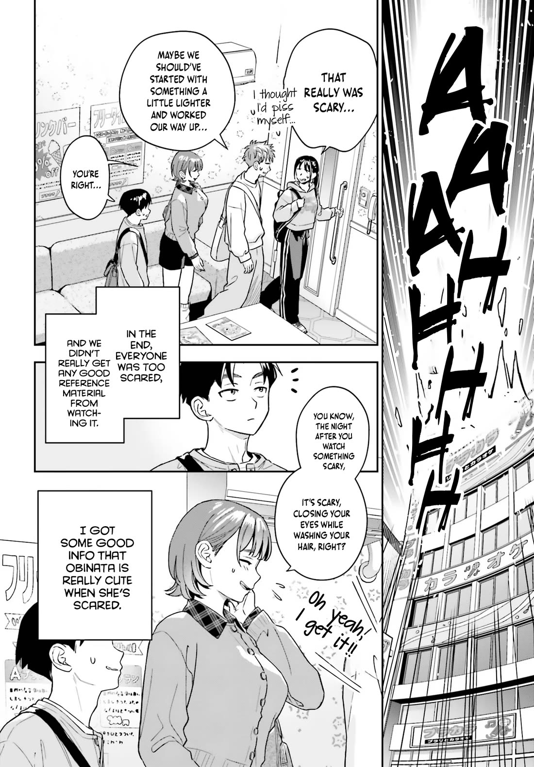 My Girlfriend Is Big & Cute! Chapter 19 page 17 - Chapter 19