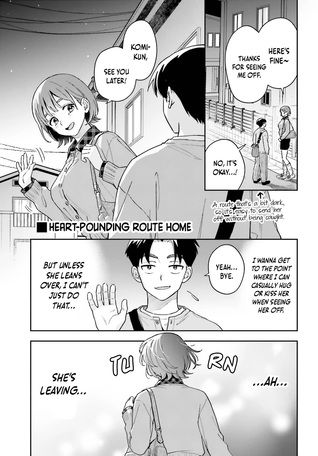 My Girlfriend Is Big & Cute! Chapter 19 page 18 - Chapter 19