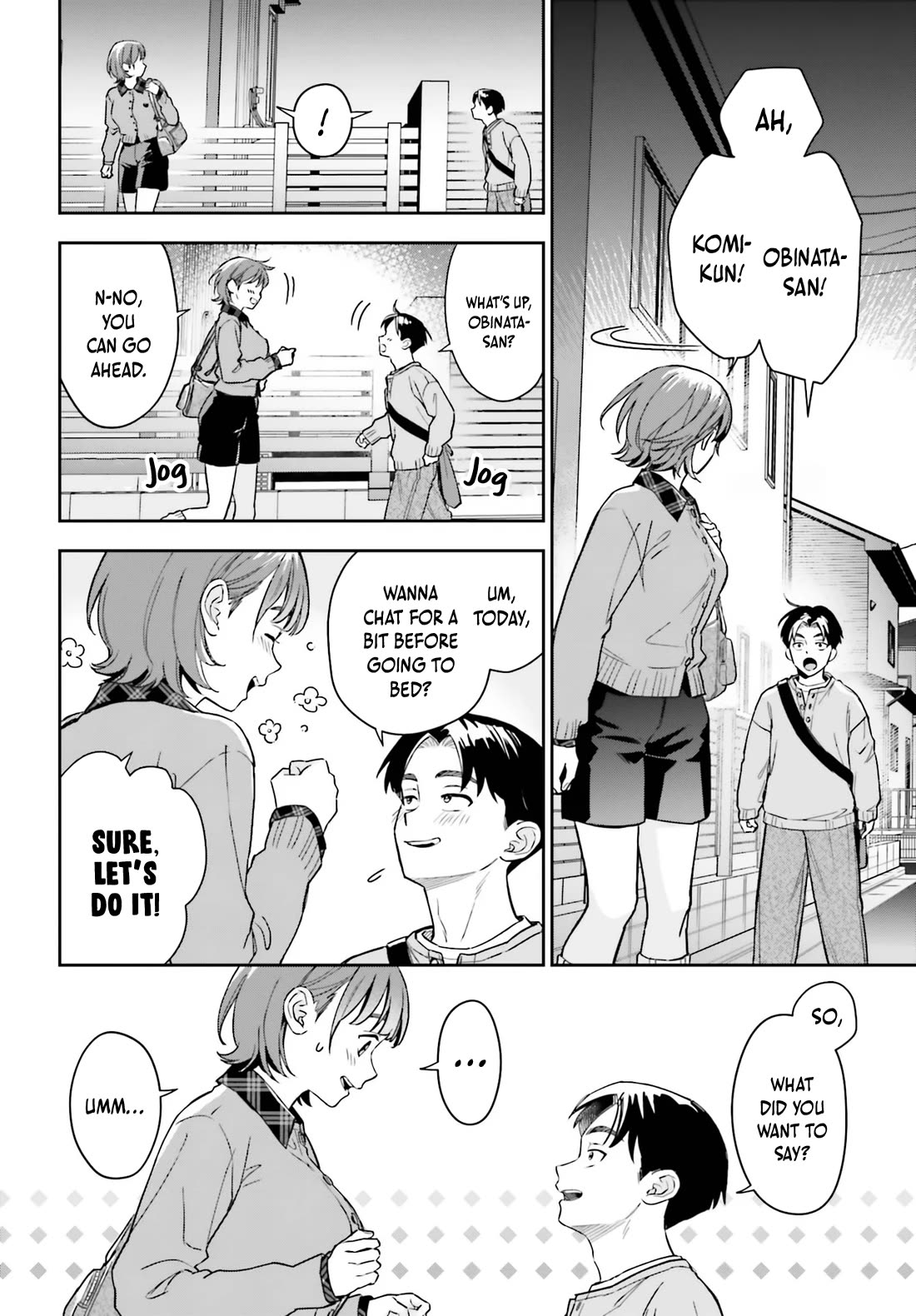 My Girlfriend Is Big & Cute! Chapter 19 page 19 - Chapter 19