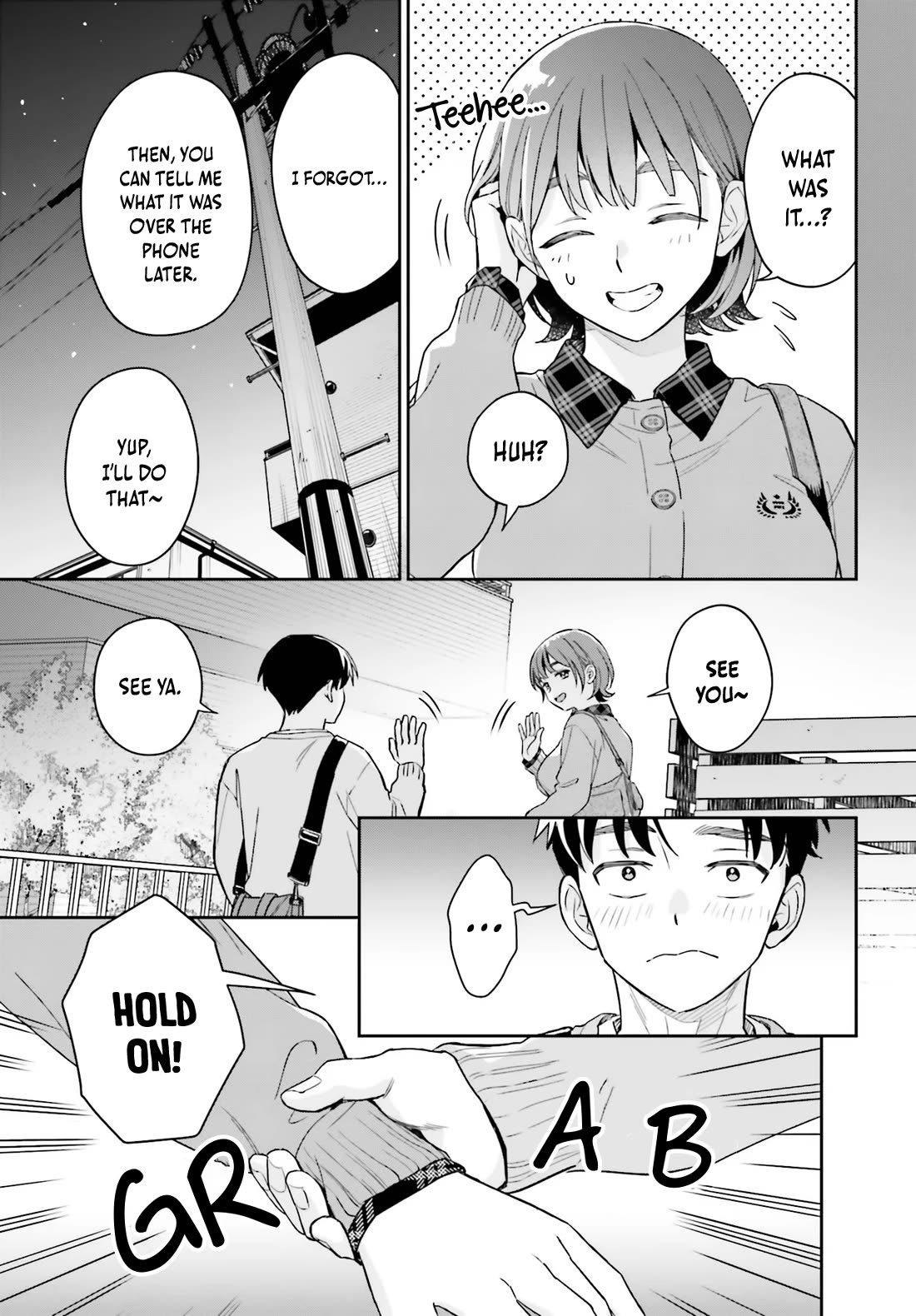 My Girlfriend Is Big & Cute! Chapter 19 page 20 - Chapter 19