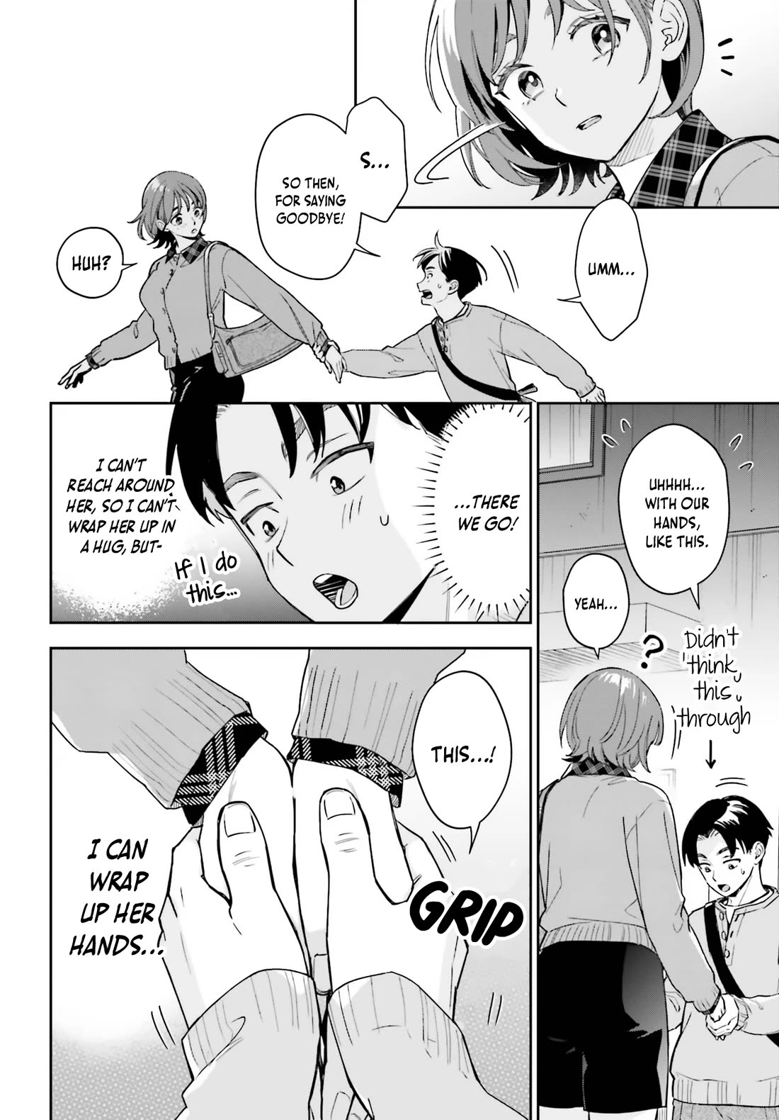 My Girlfriend Is Big & Cute! Chapter 19 page 21 - Chapter 19